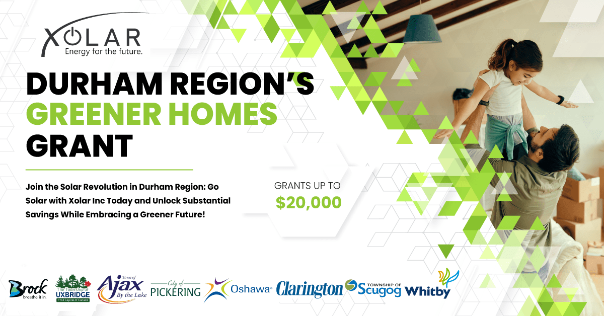 Durham Region’s Greener Homes Grant