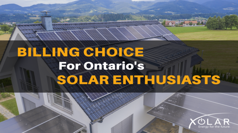 Solar panel array on a Canmore home