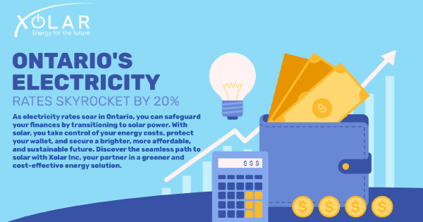 Ontario Hydro Rates Up 20%