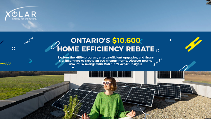Ontario’s $10,600 Home Efficiency Rebate Plus (HER+) Program
