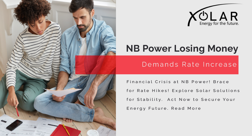 NB Power Losing Money, Demands Rate Increase