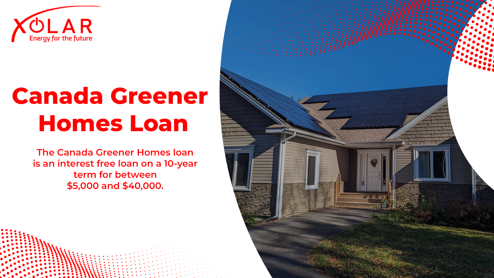 The Canada Greener Homes Loan