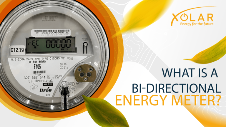 Bidirectional utility meter