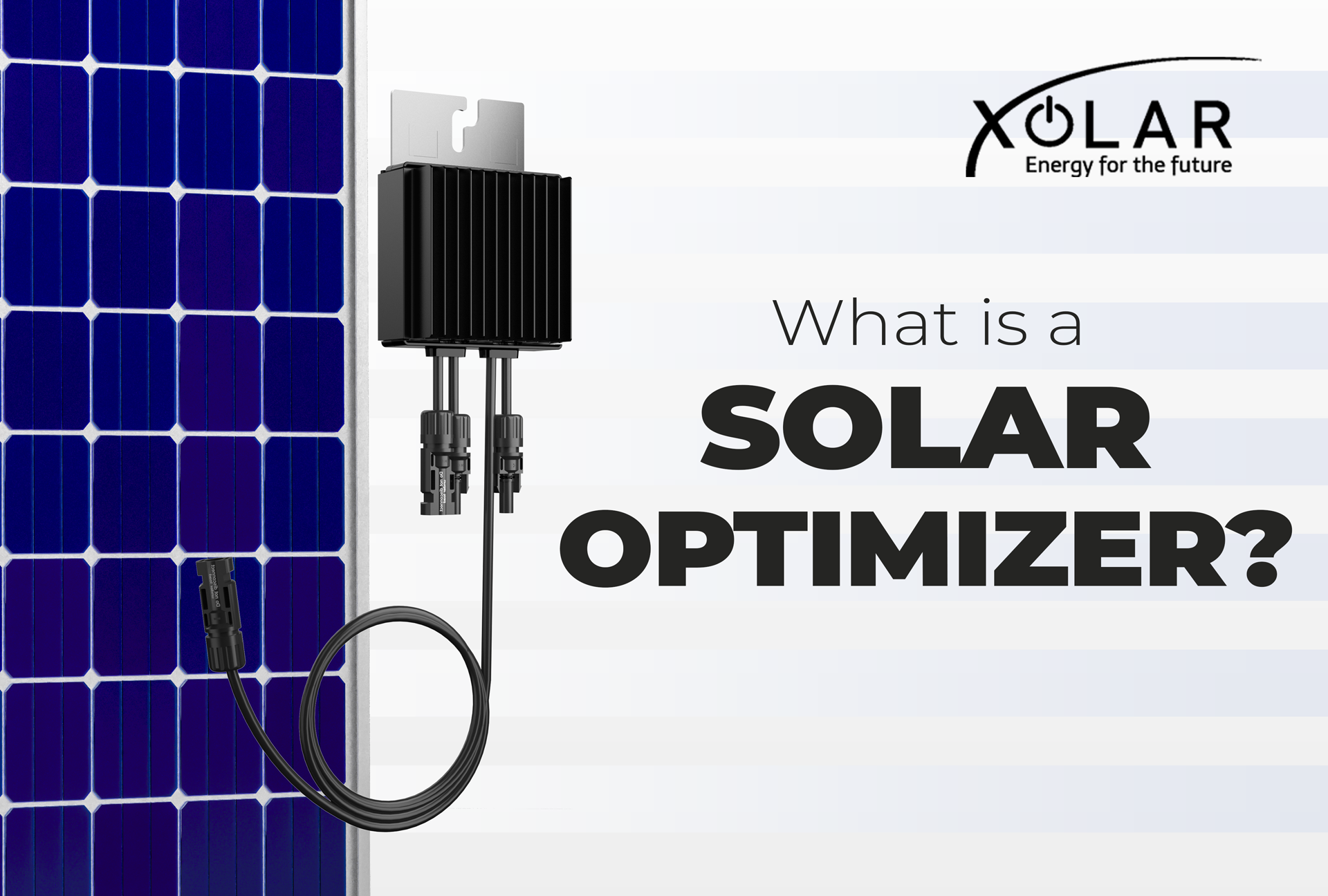 What is a Solar Optimizer?