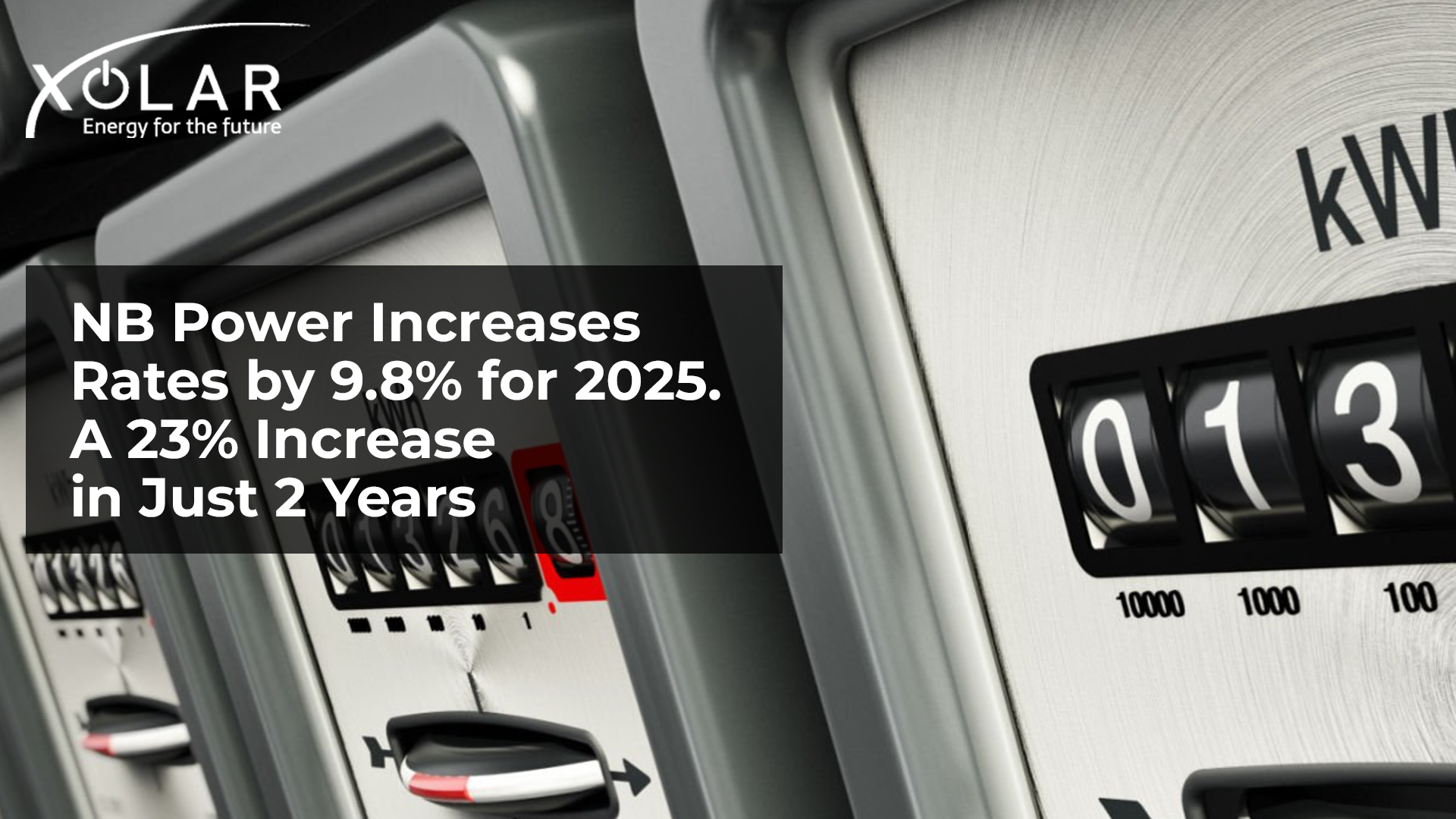 NB Power Increases Rates by 9.8% for 2025. A 23% Increase