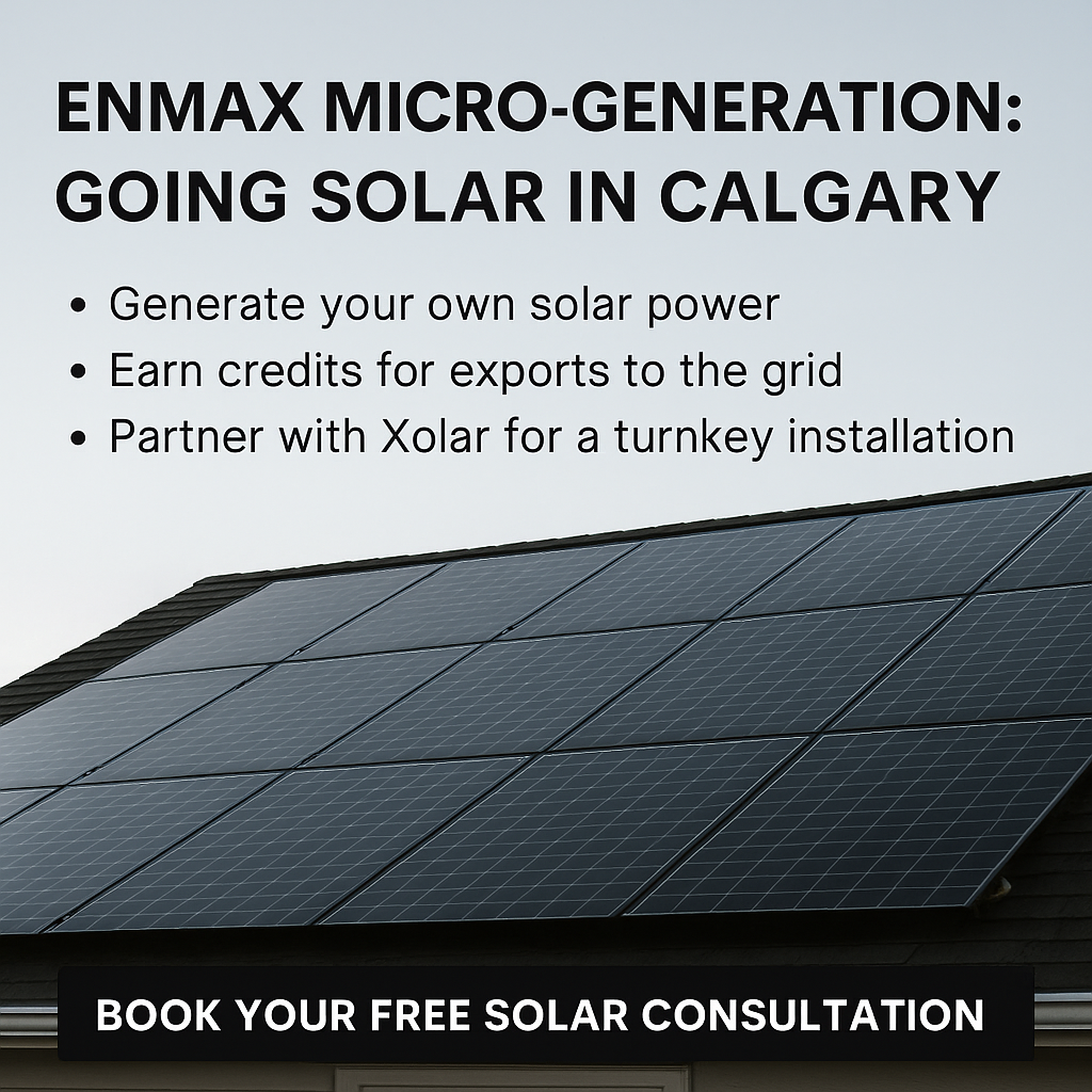 Going Solar In Calgary With Enmax