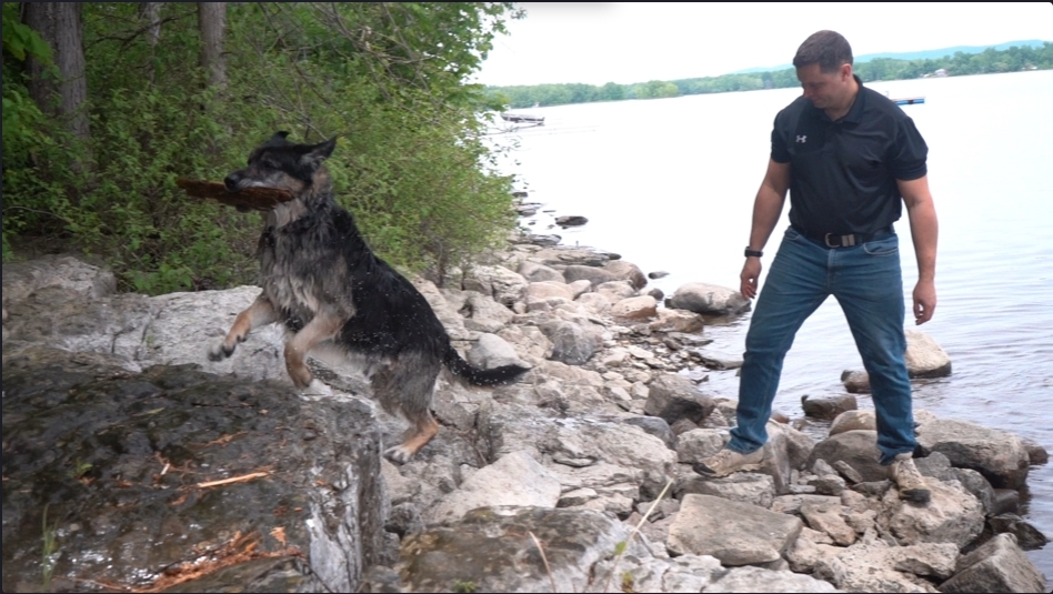Douglas's solar installation - View 3