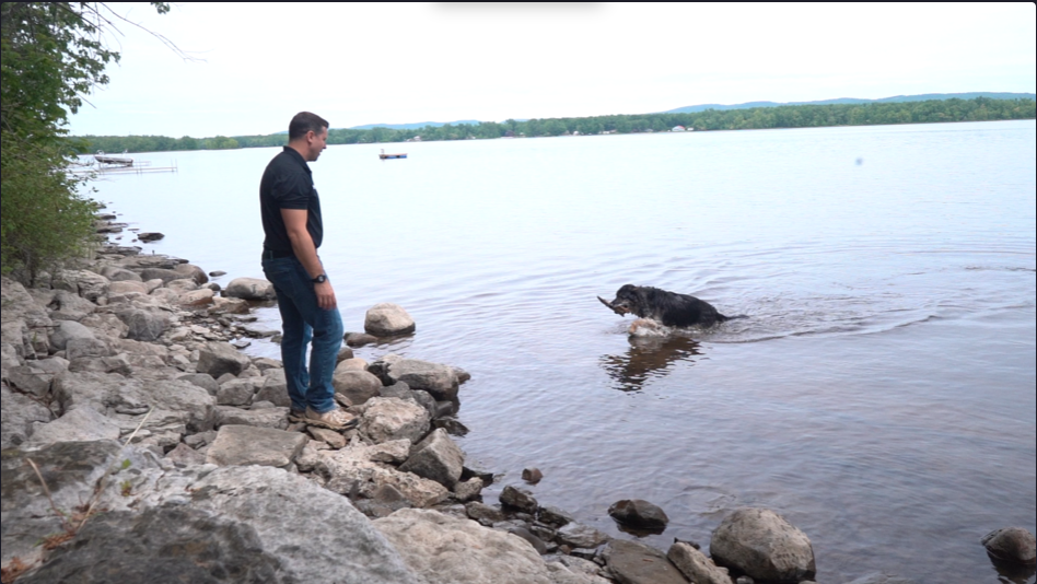 Douglas's solar installation - View 5