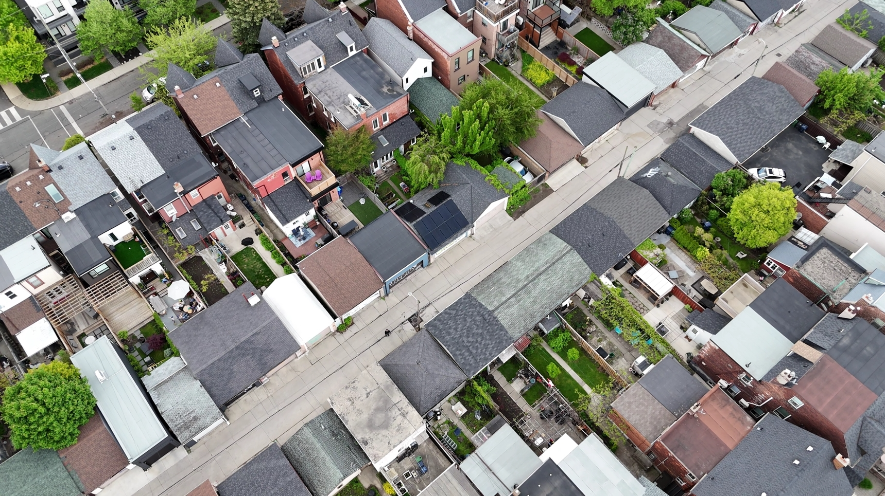 Timothy's solar installation - View 4