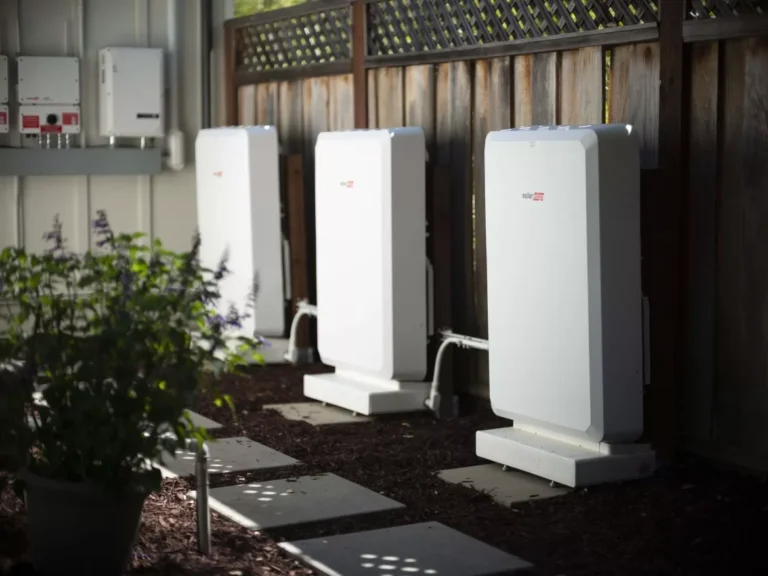 Home battery storage unit