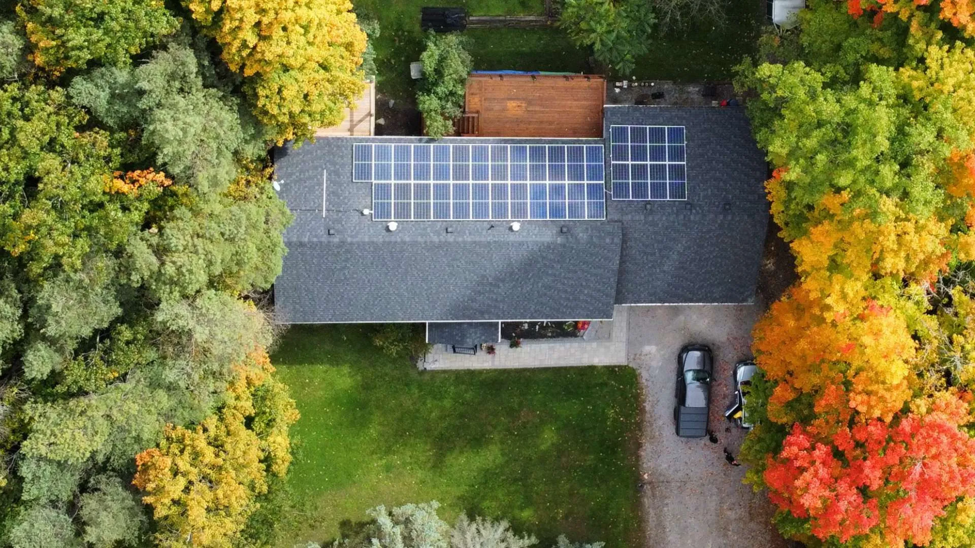 Mathew's home in Hamilton