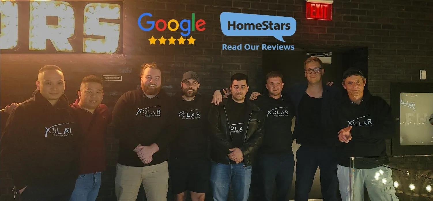 The Xolar team together