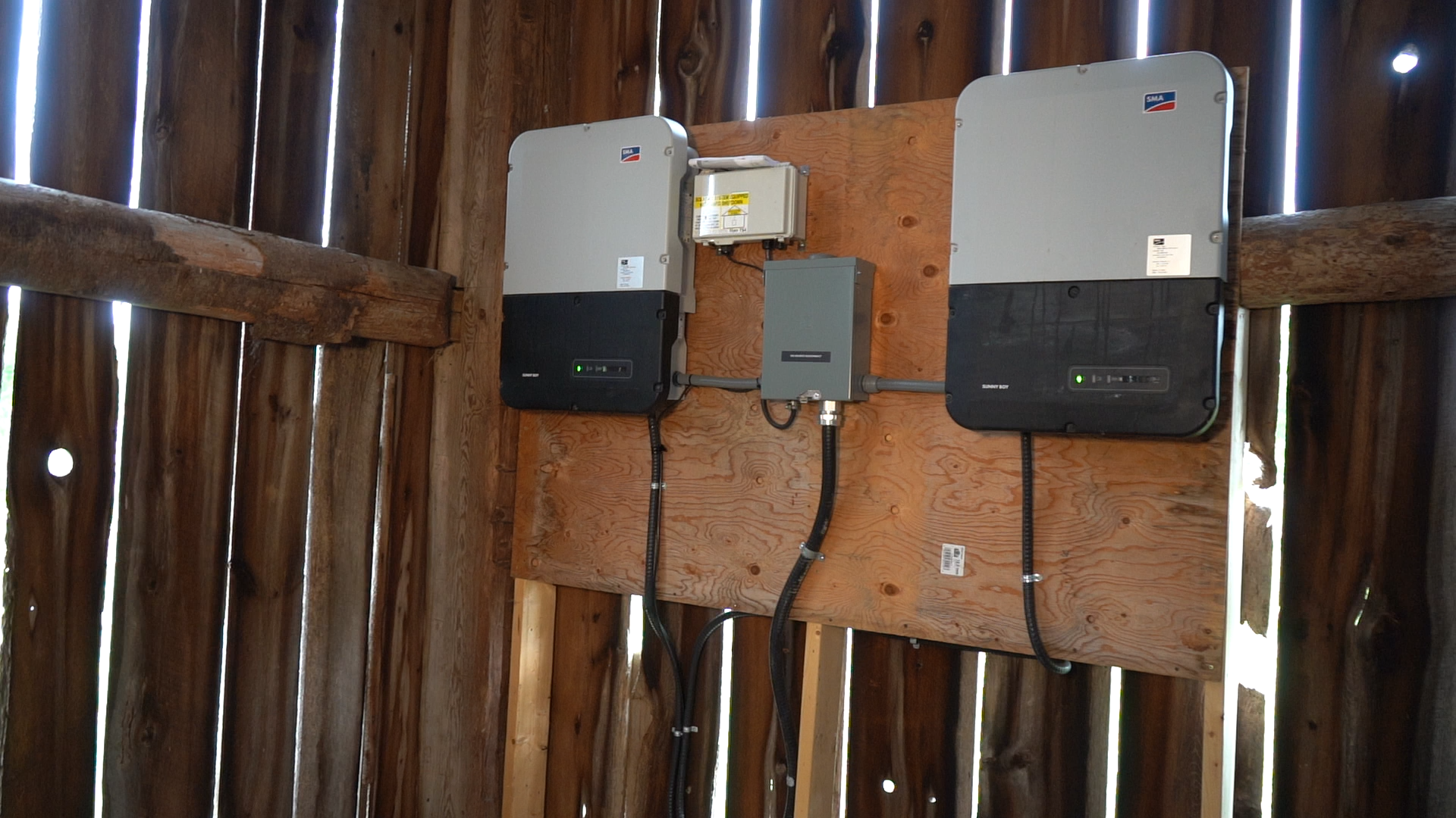 John's solar installation - View 7