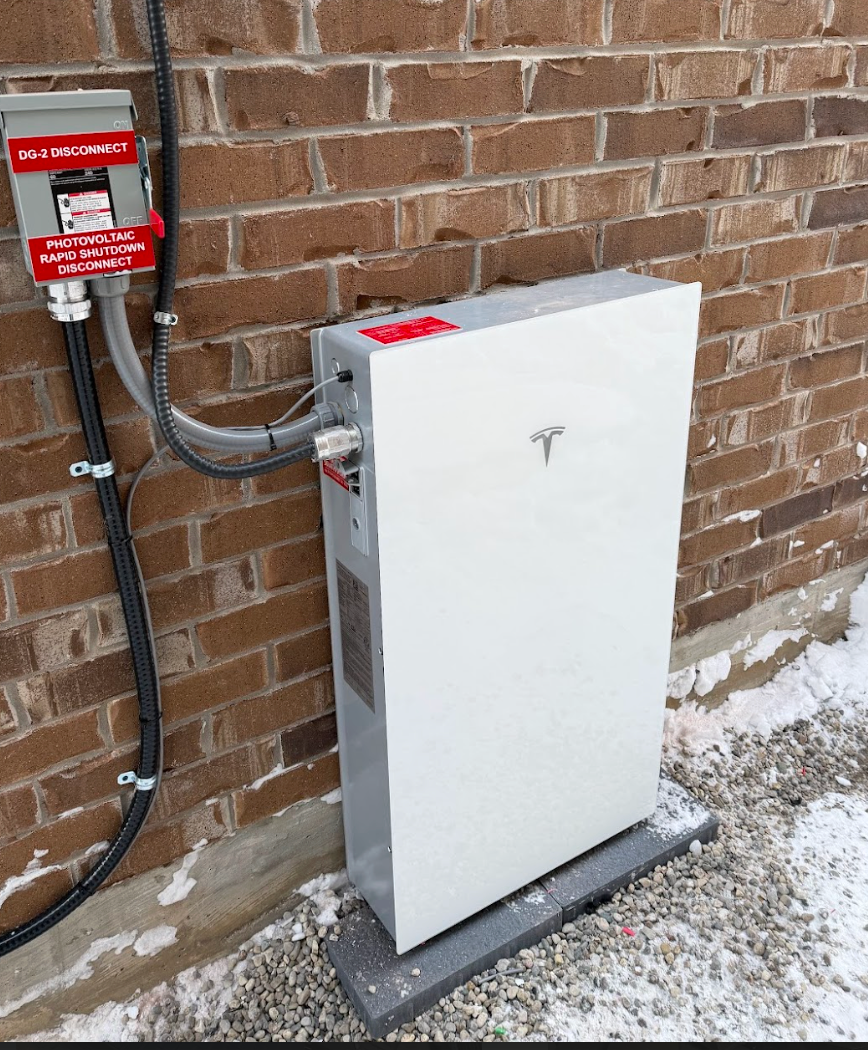 XOLAR INC POWERWALL INSTALLATION