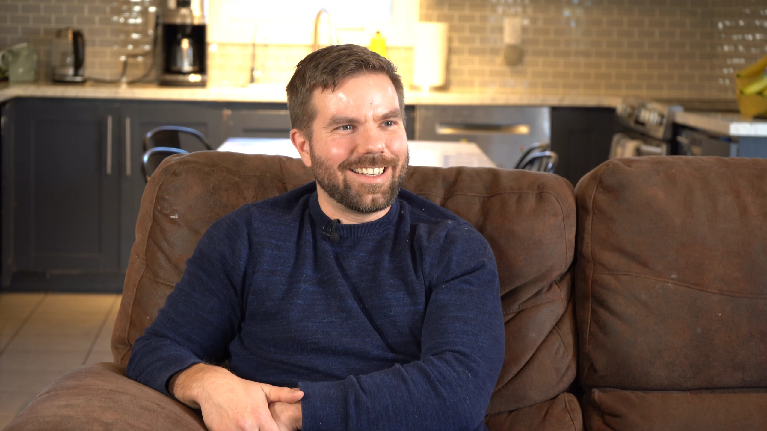 Keith's home in Hamilton