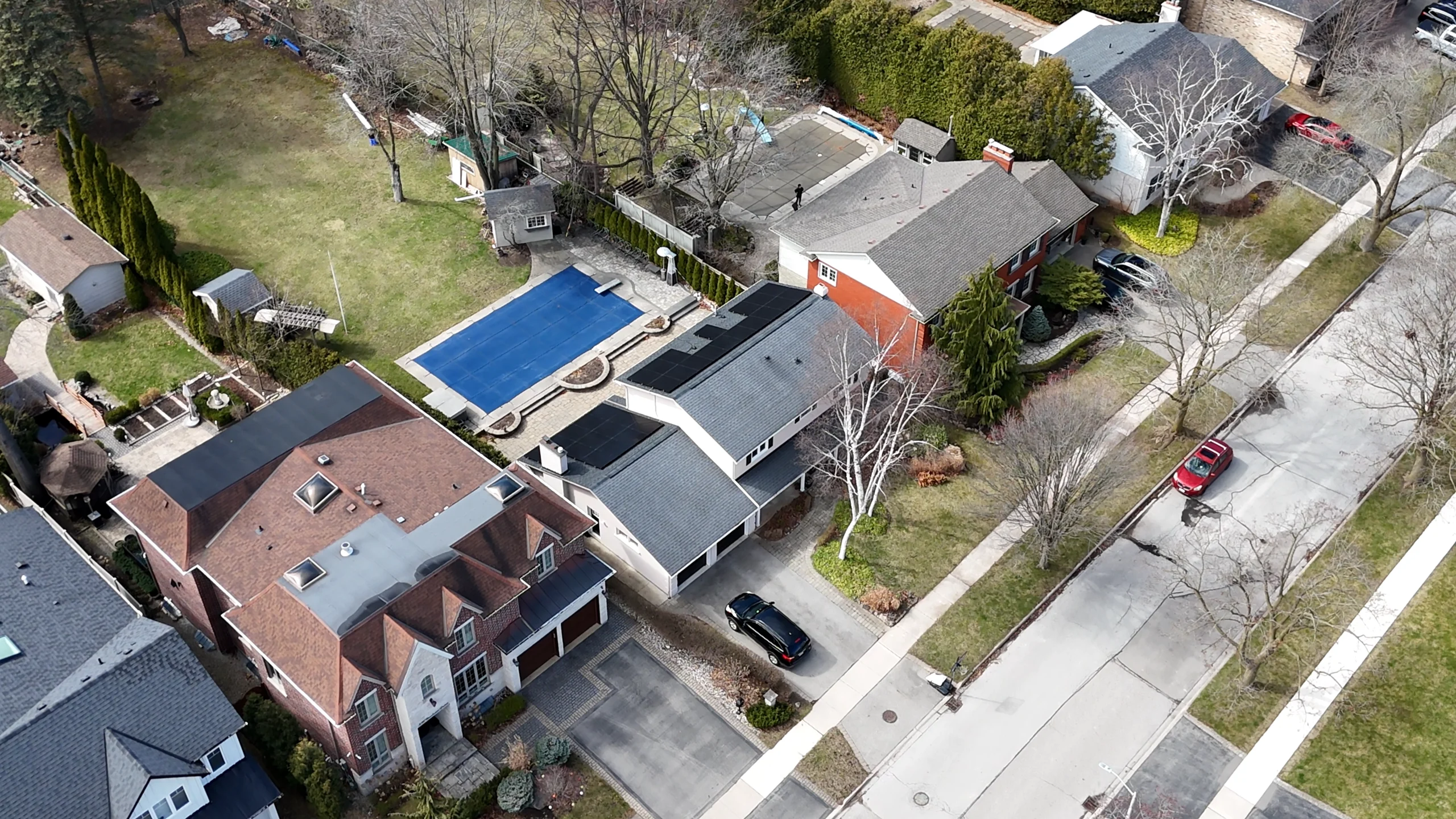 Wallace's solar installation - View 8