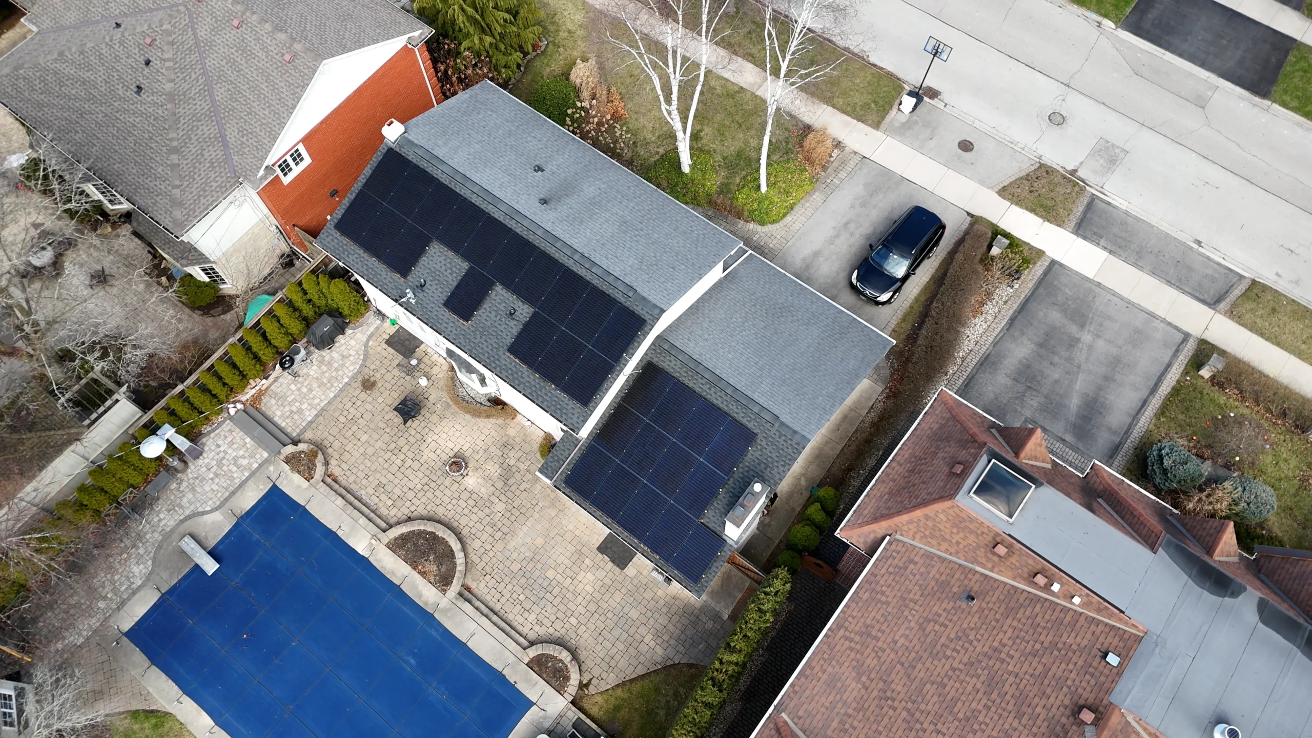 Wallace's solar installation - View 6