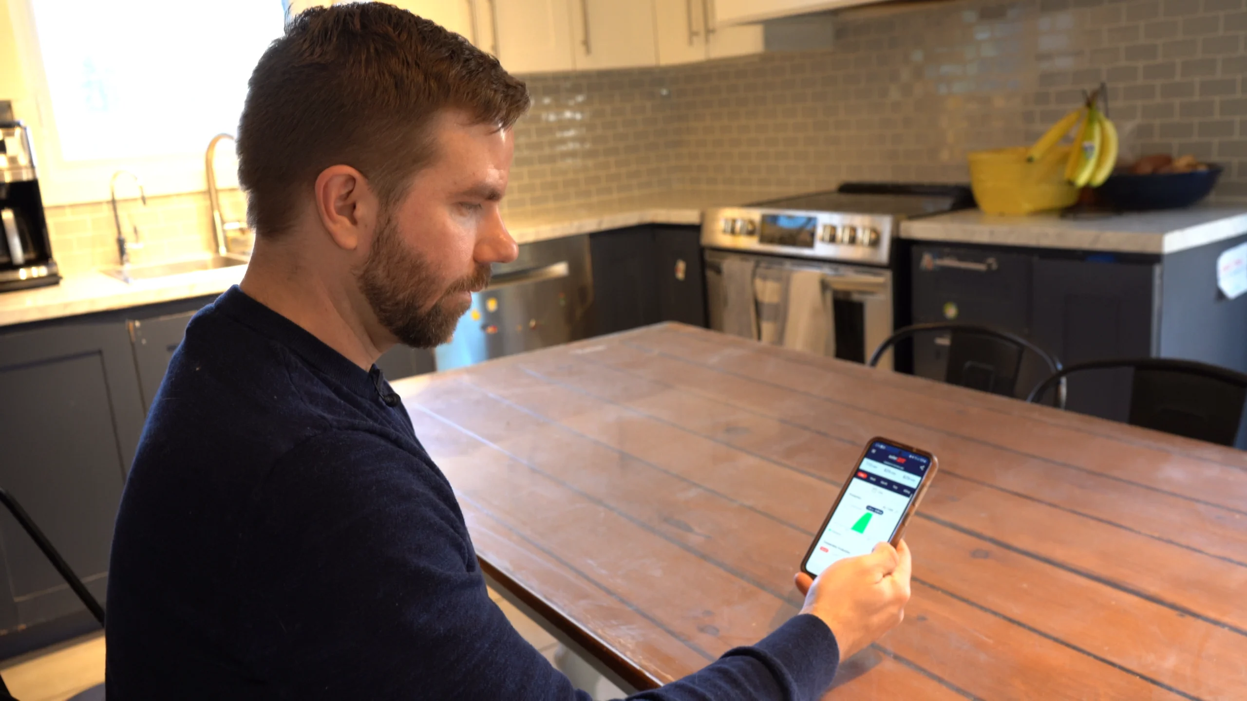 Keith's solar installation - View 7