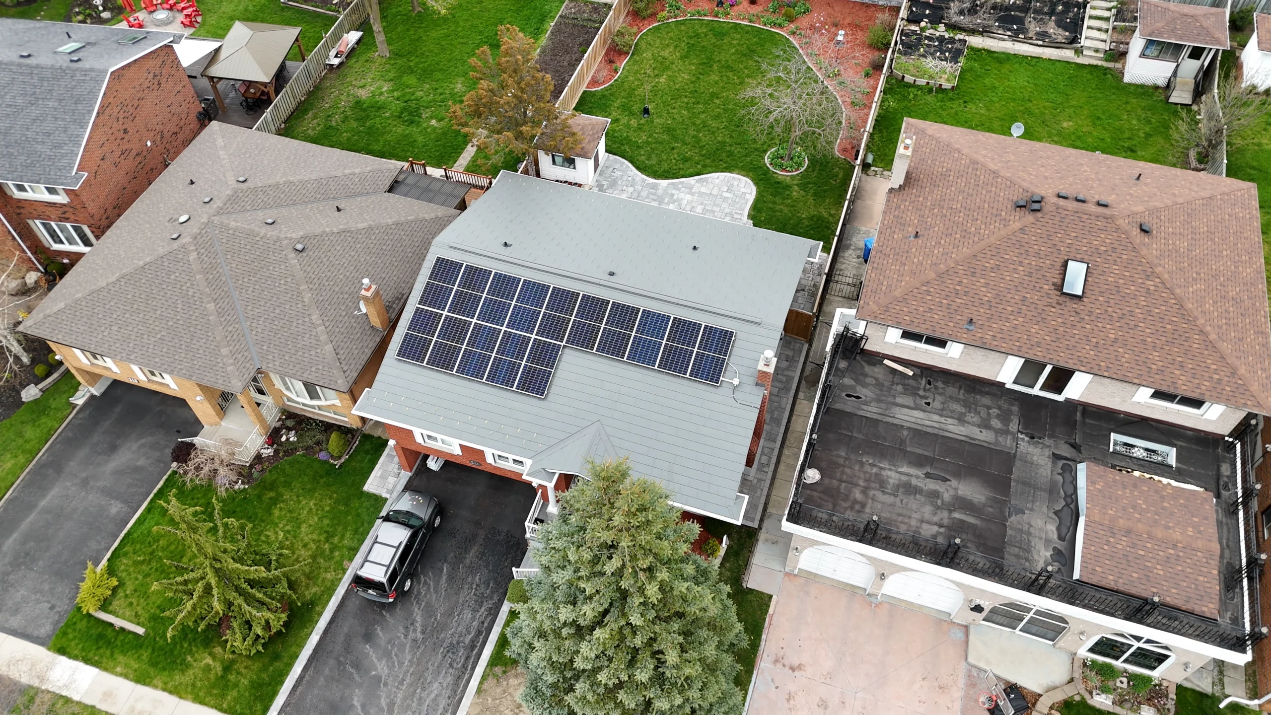 Beatrice's solar installation - View 5