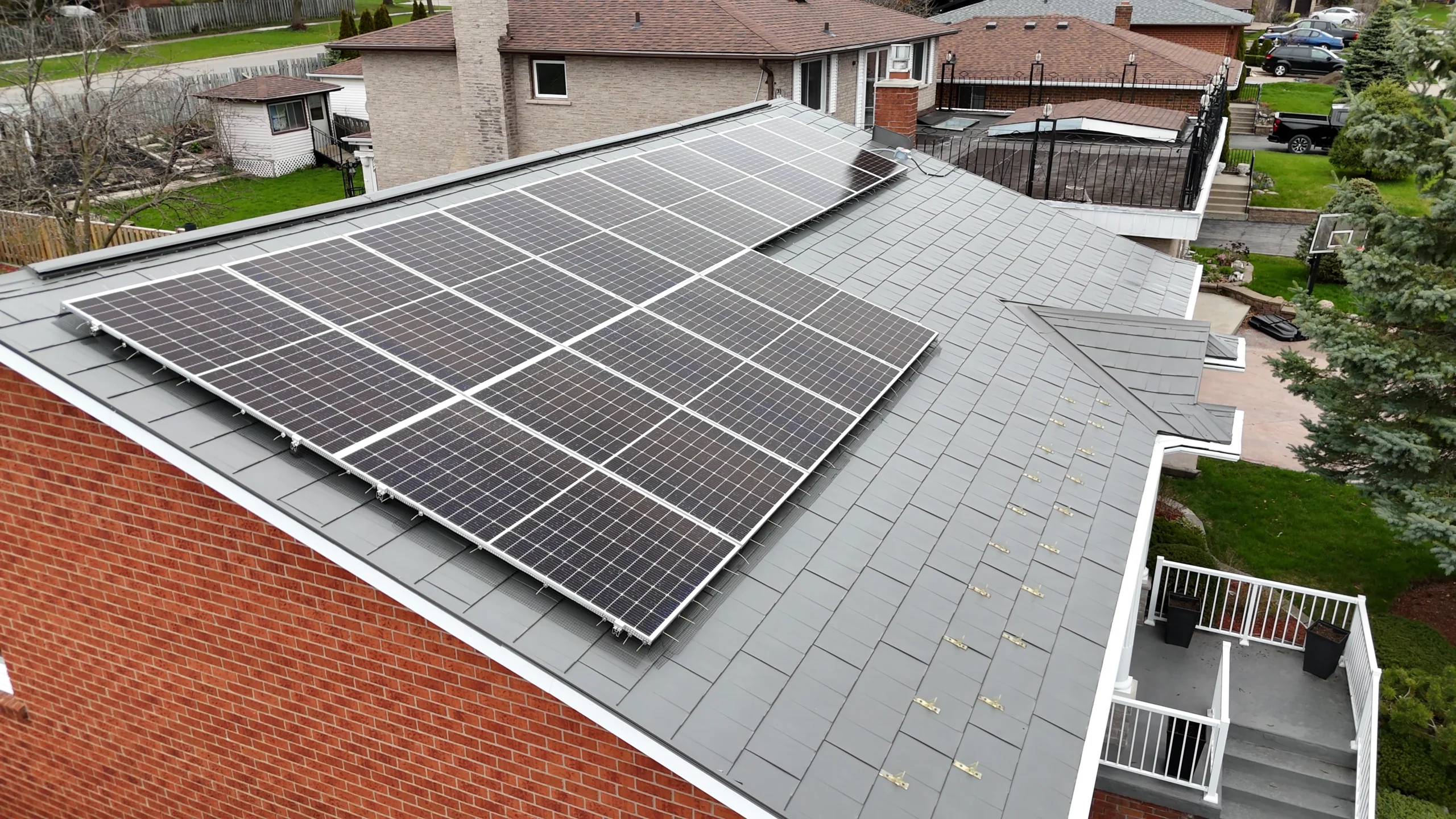 Beatrice's solar installation - View 10