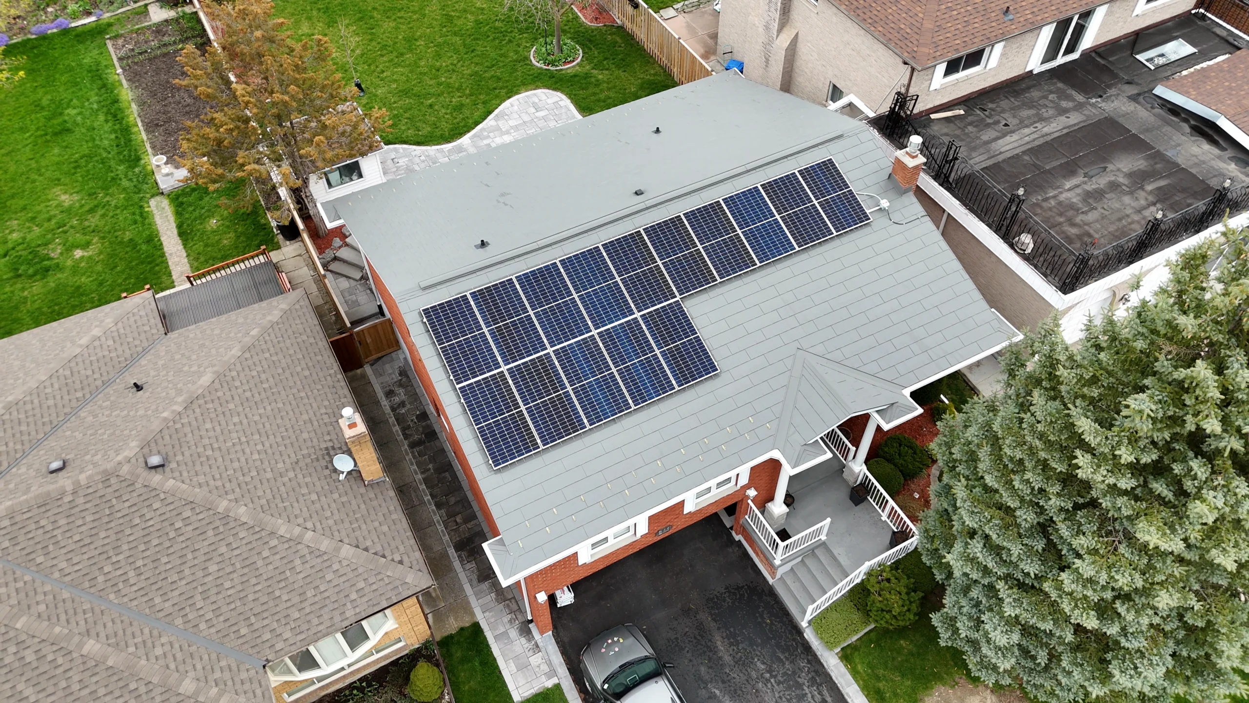 Beatrice's solar installation - View 8