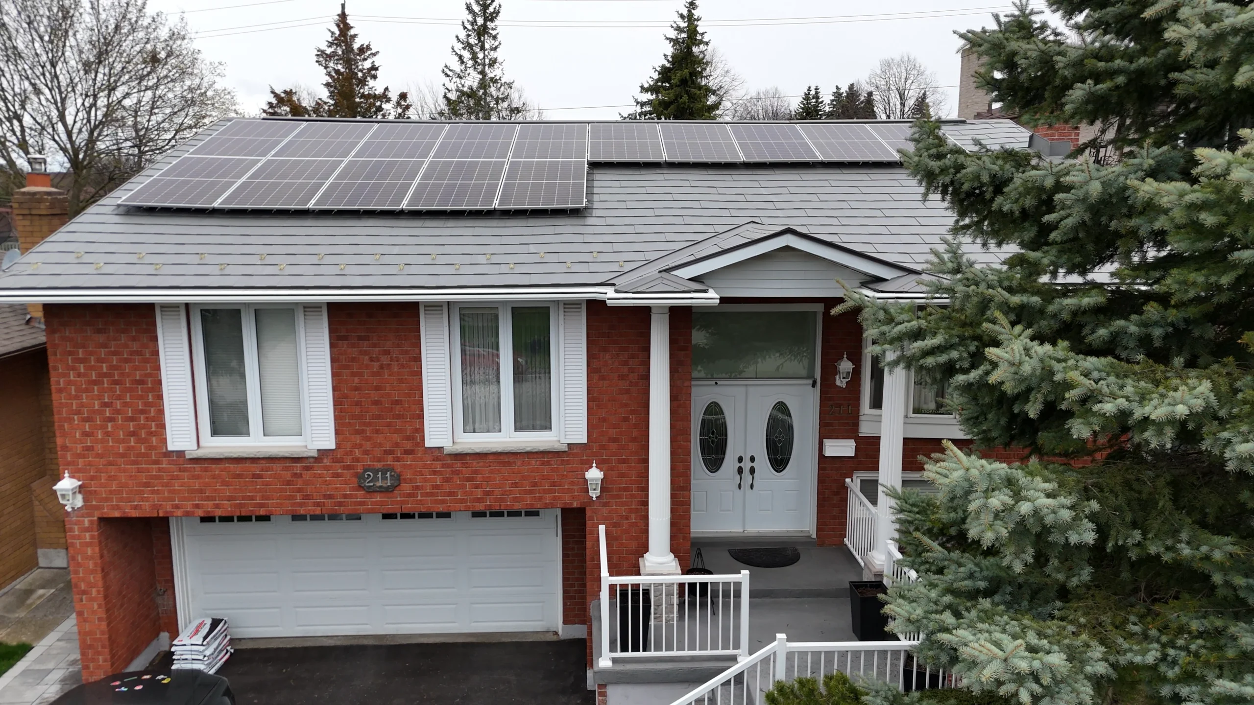 Beatrice's solar installation - View 3