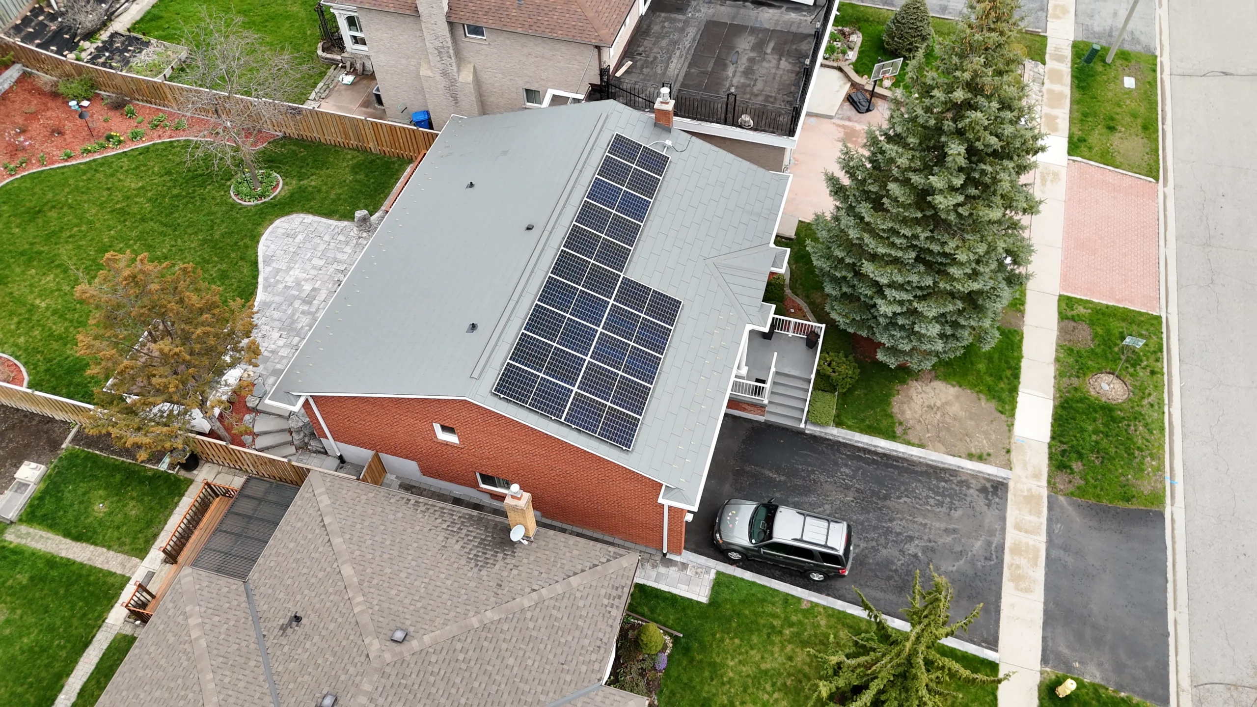 Beatrice's solar installation - View 6