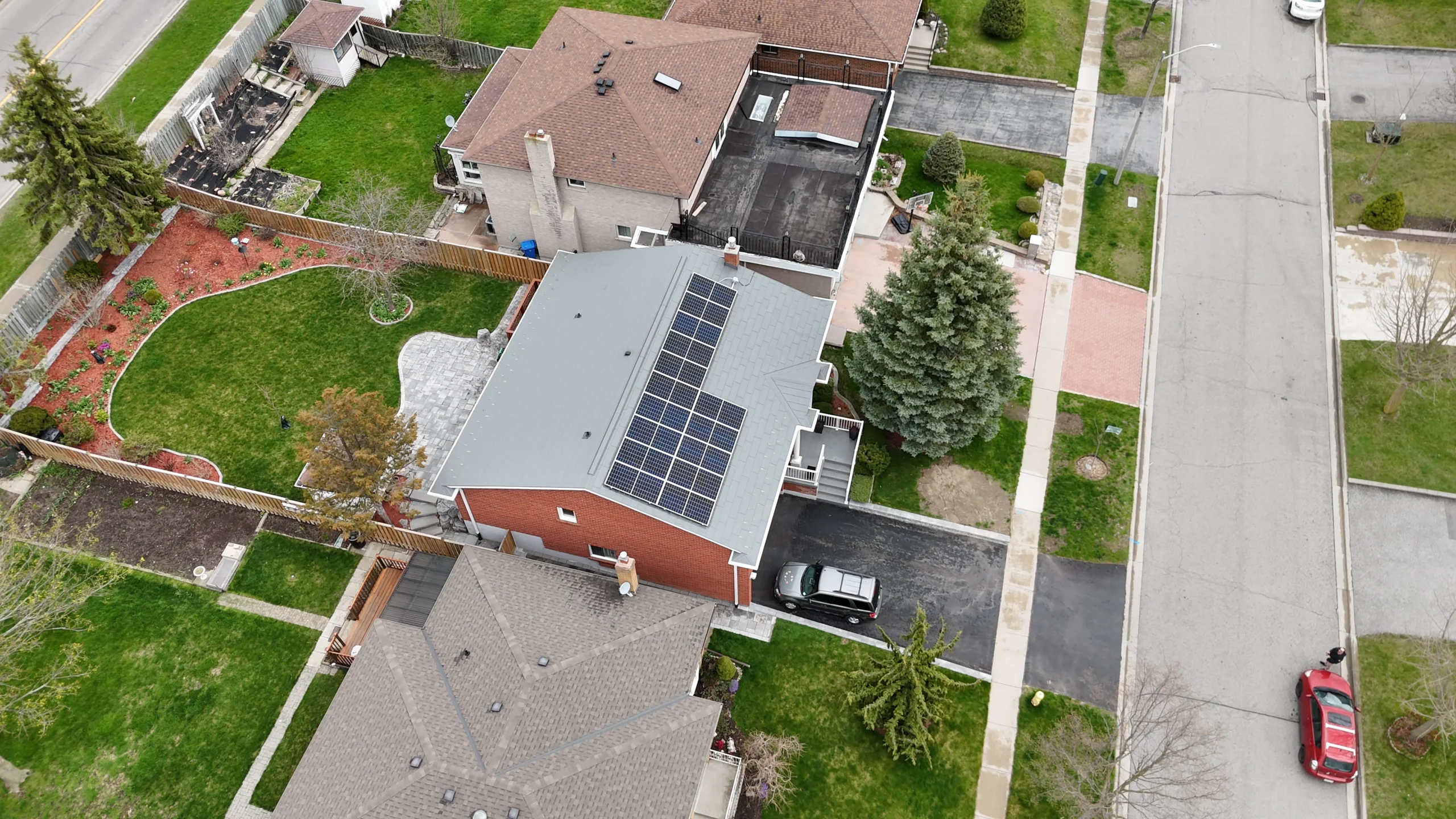 Beatrice's solar installation - View 4