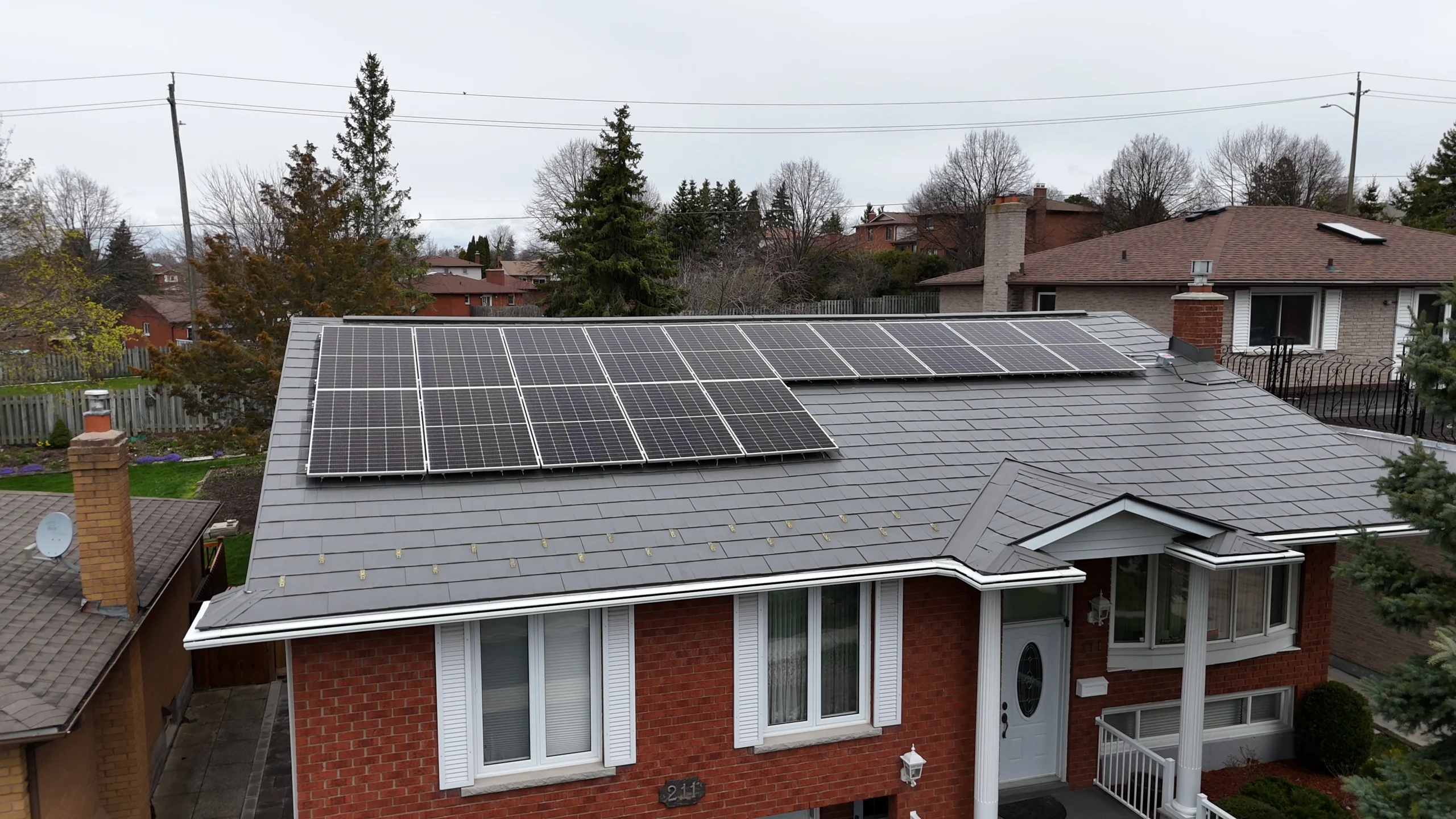 Beatrice's solar installation - View 9