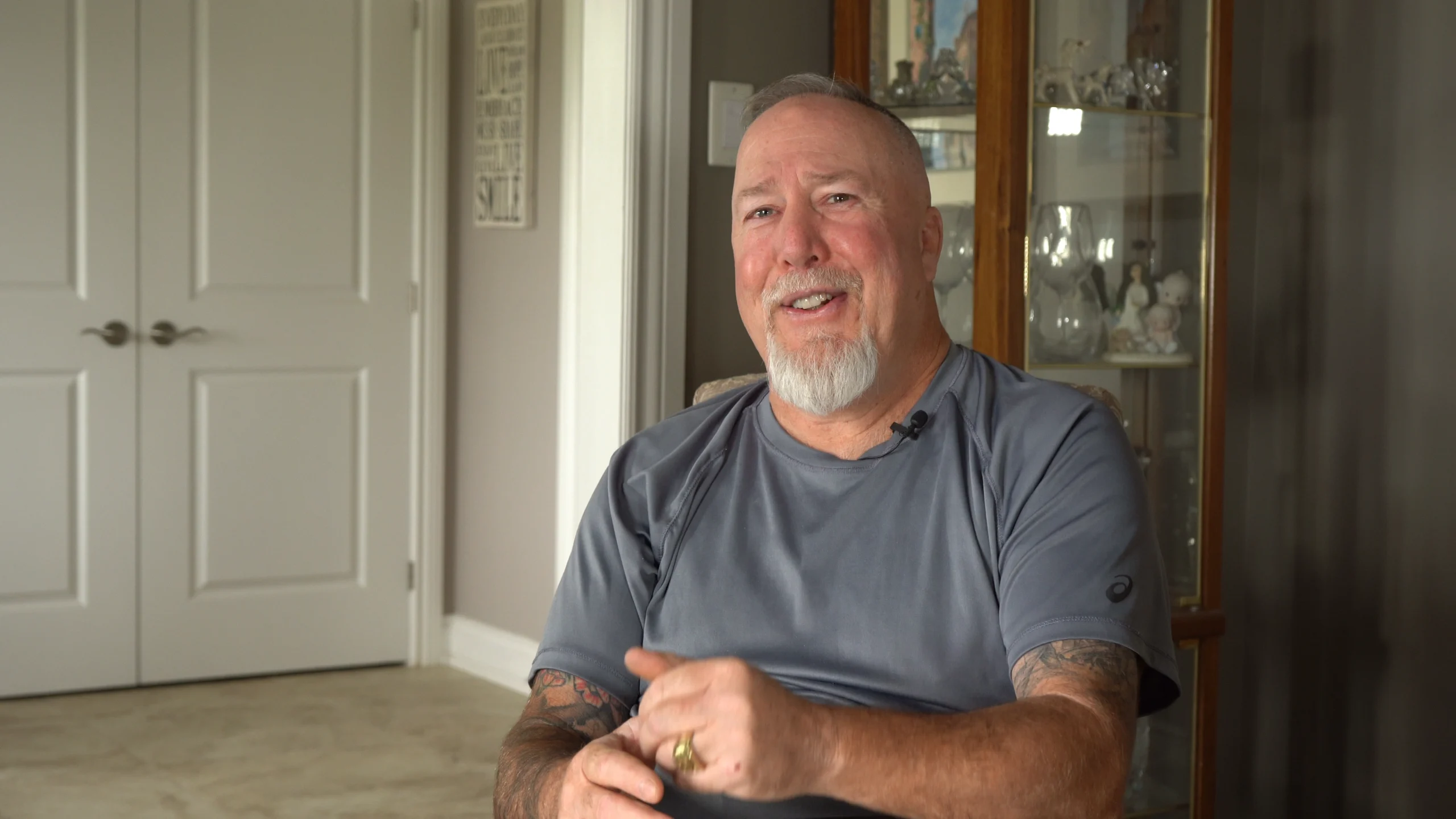 John's home in Greely