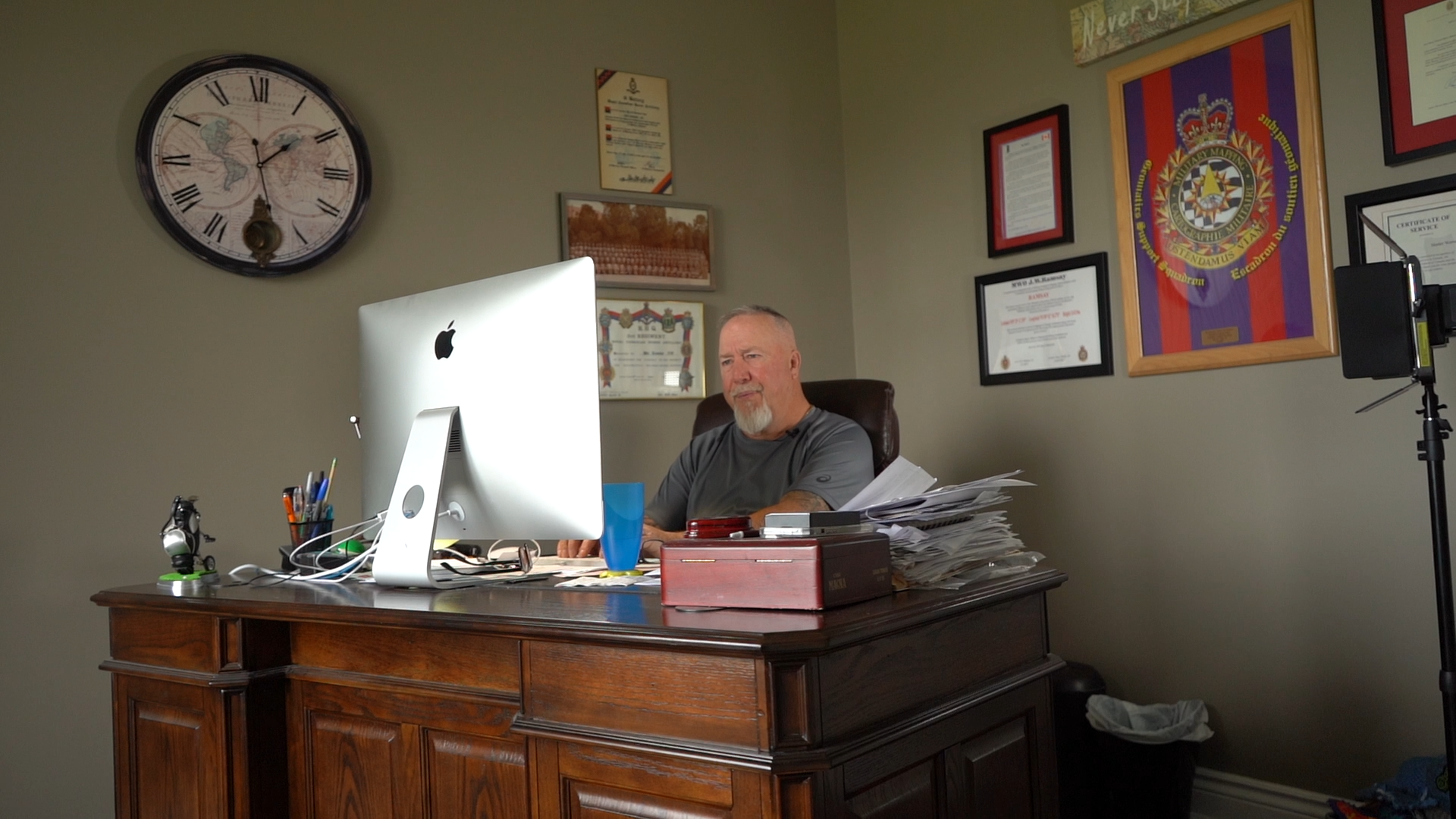 John's solar installation - View 4