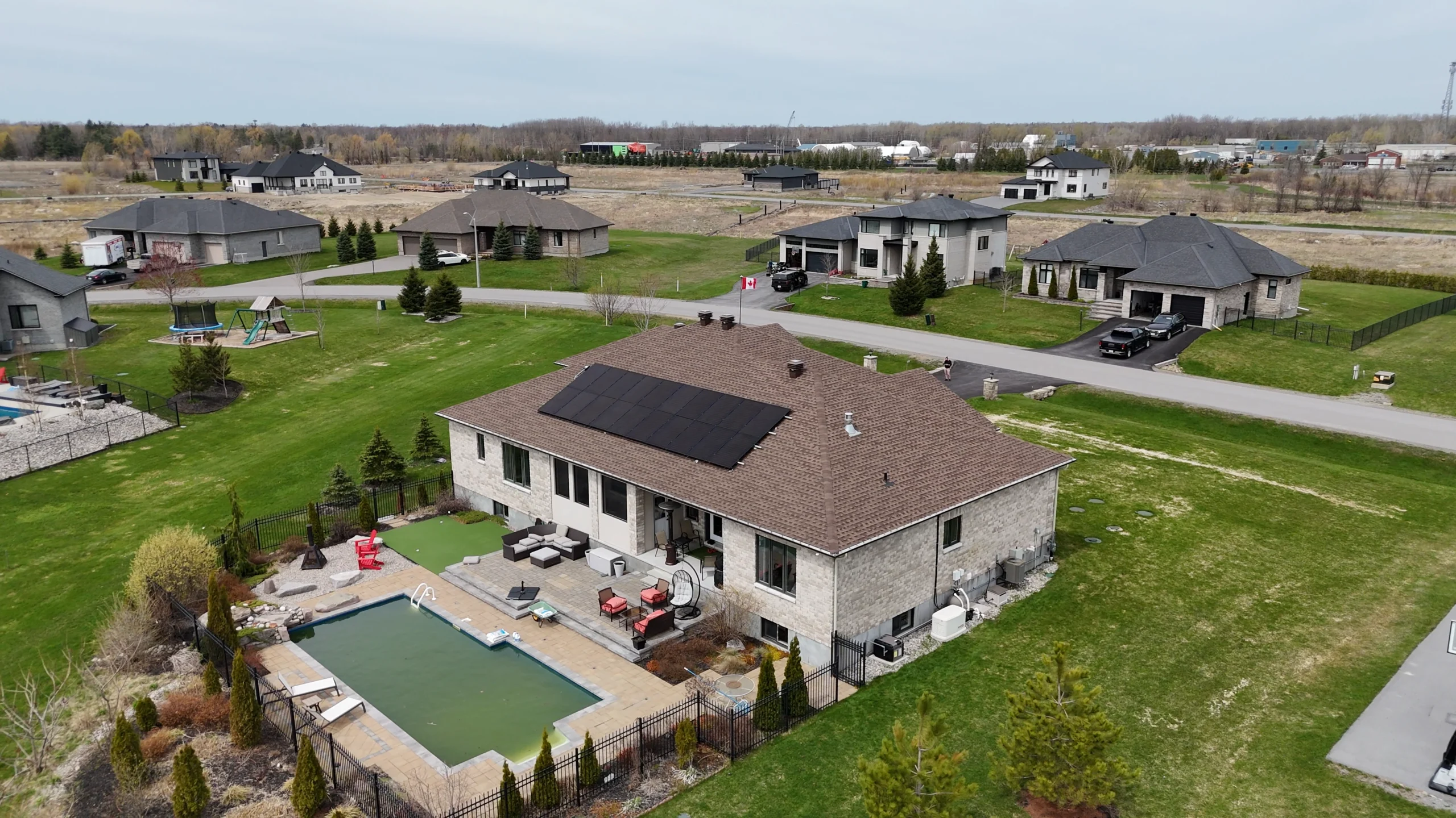 John's solar installation - View 8