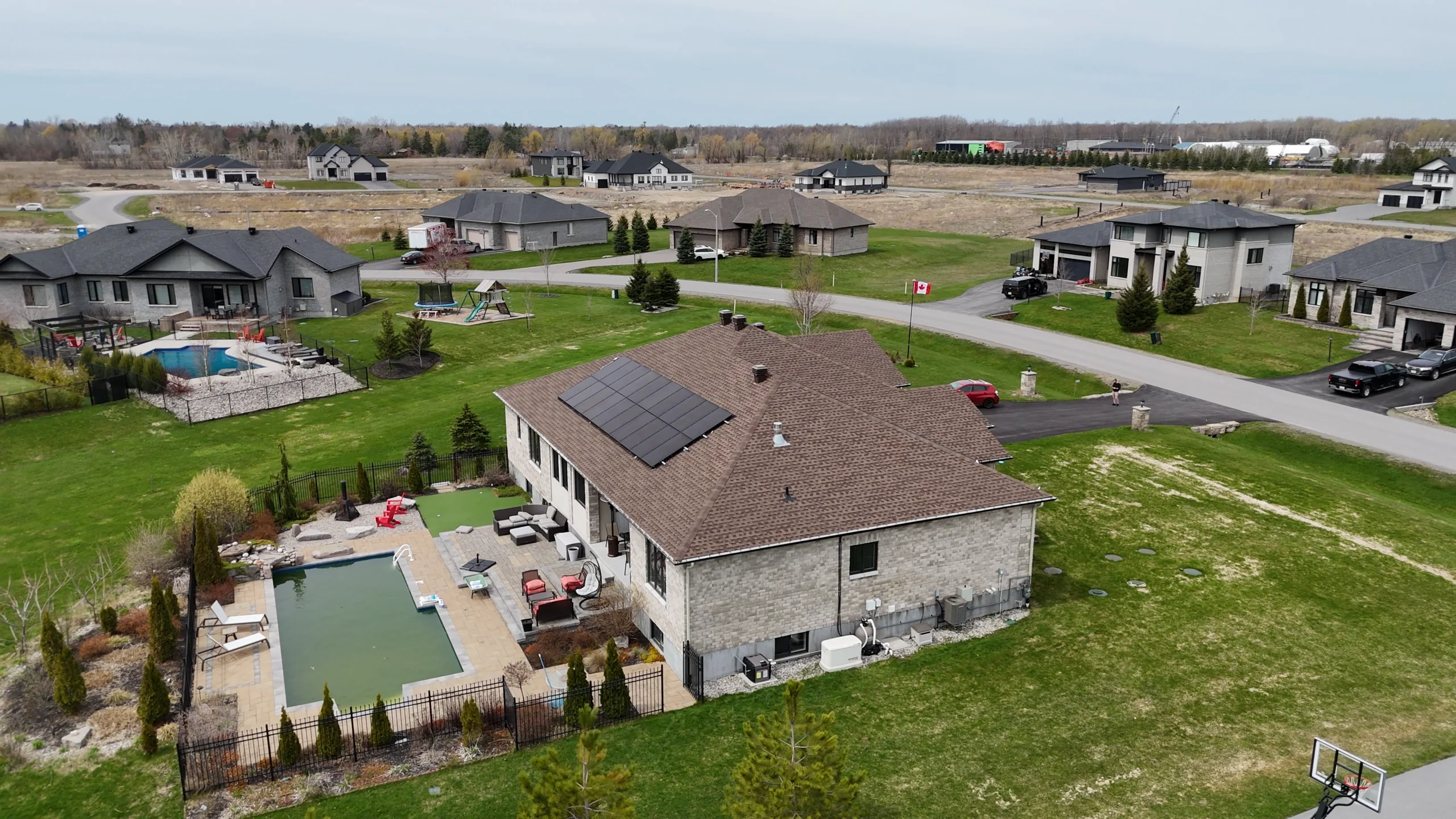 John's solar installation - View 9