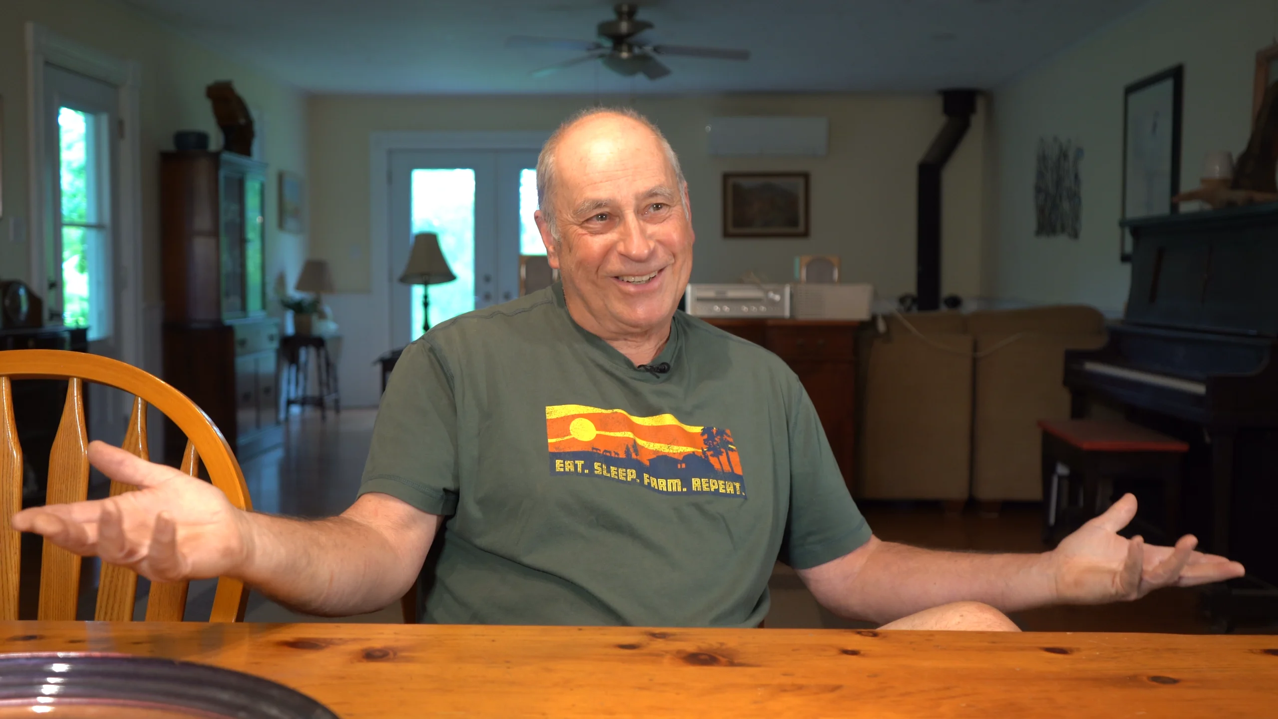 John's solar installation - View 10