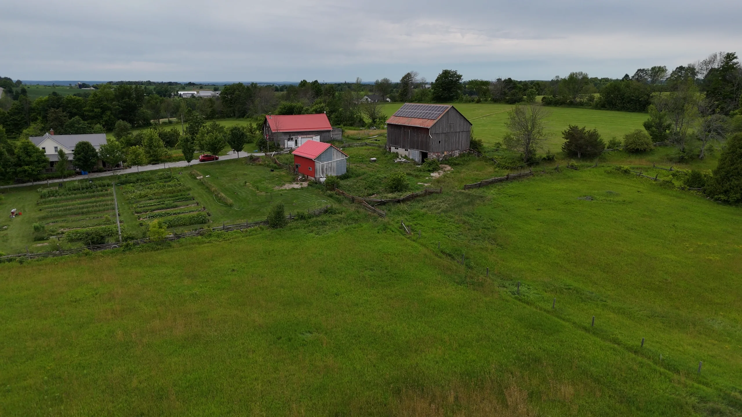 John's solar installation - View 5