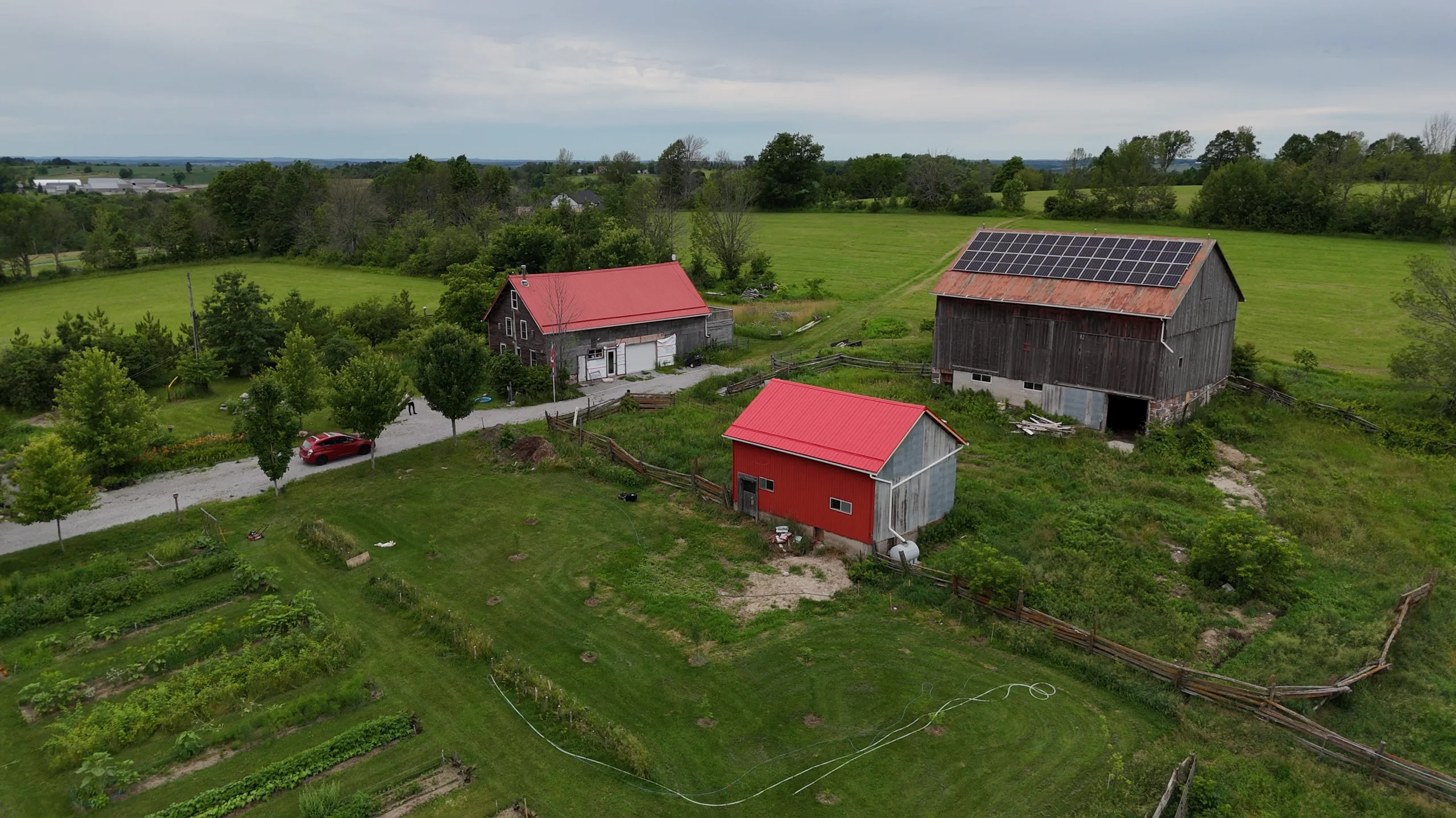 John's solar installation - View 6