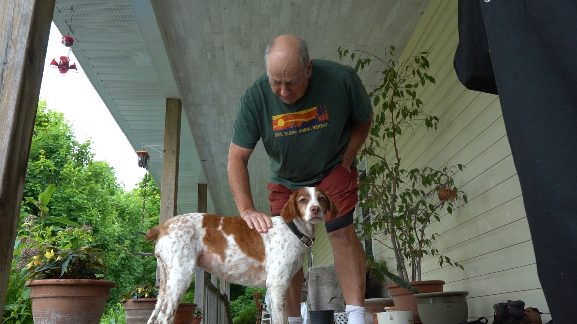 John's solar installation - View 8