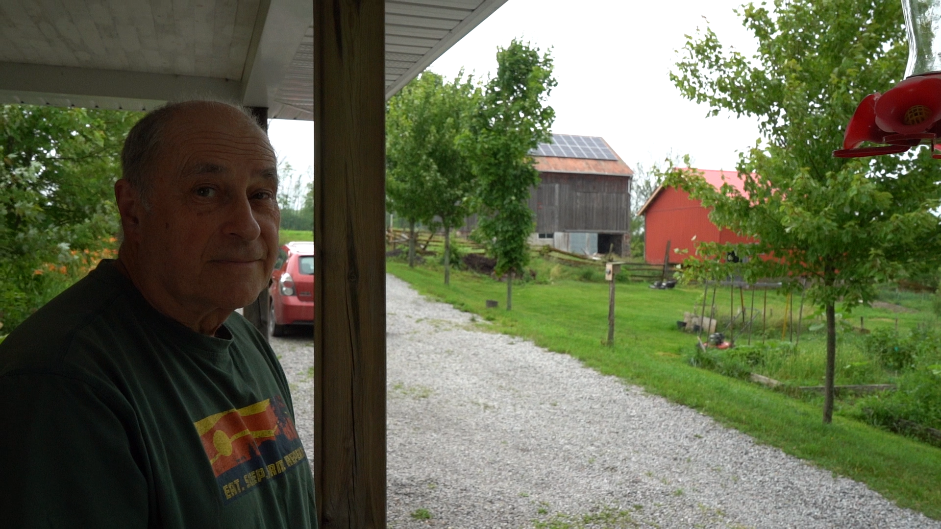 John's home in Roseneath