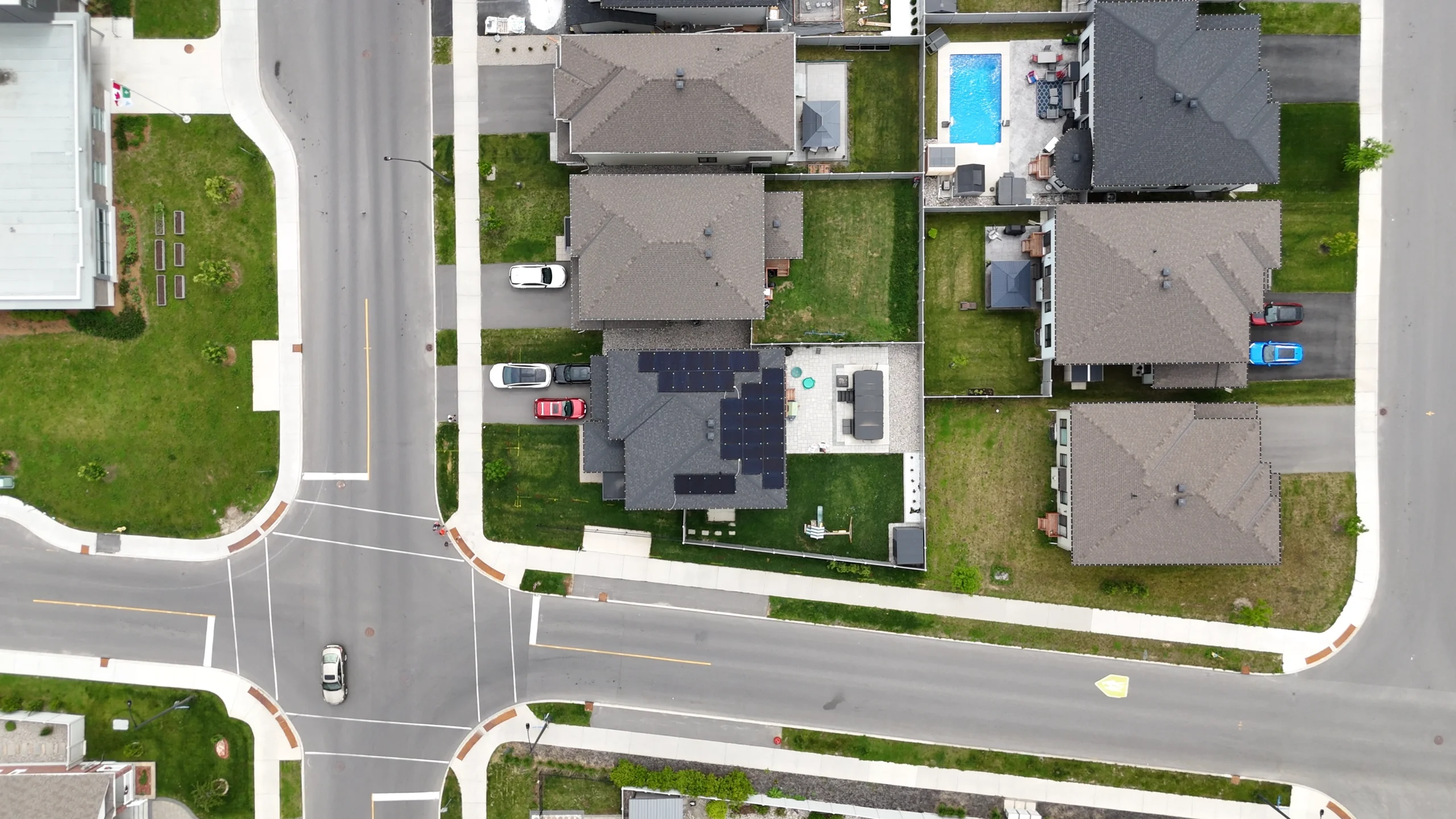 Kinn's solar installation - View 6