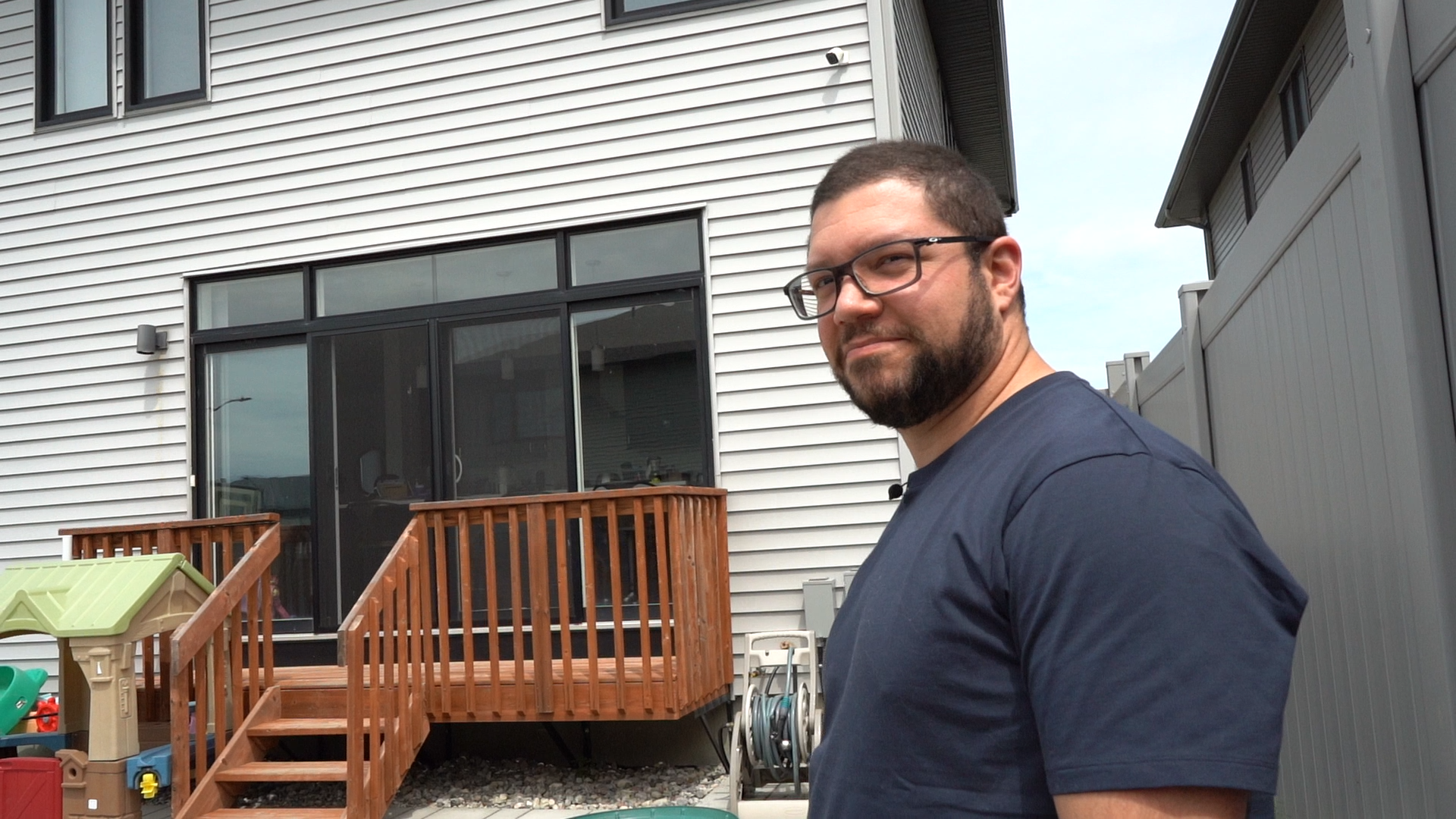 Kinn's home in Ottawa