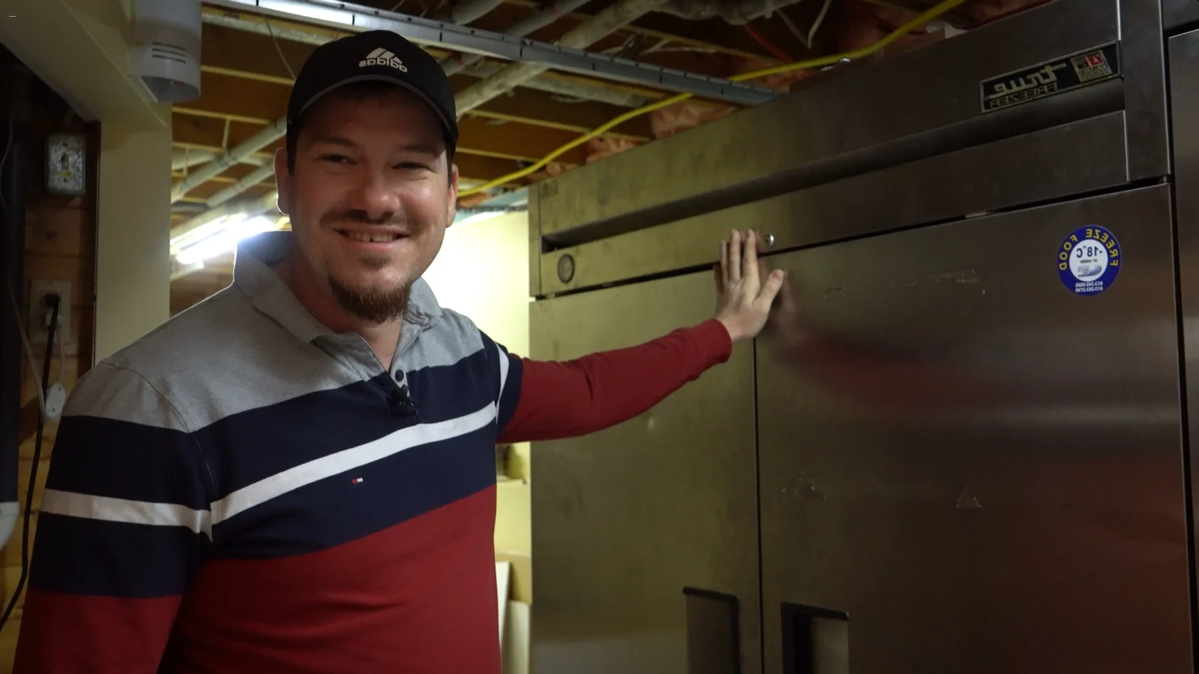 Sebastien's home in Ottawa