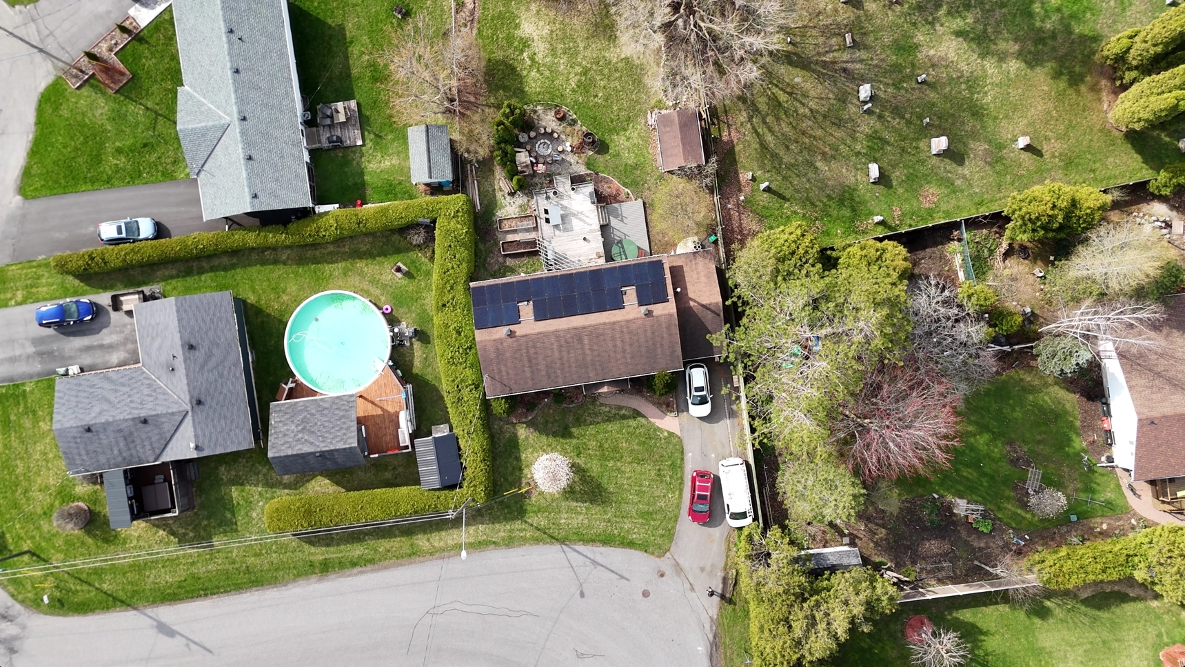 Sebastien's solar installation - View 5