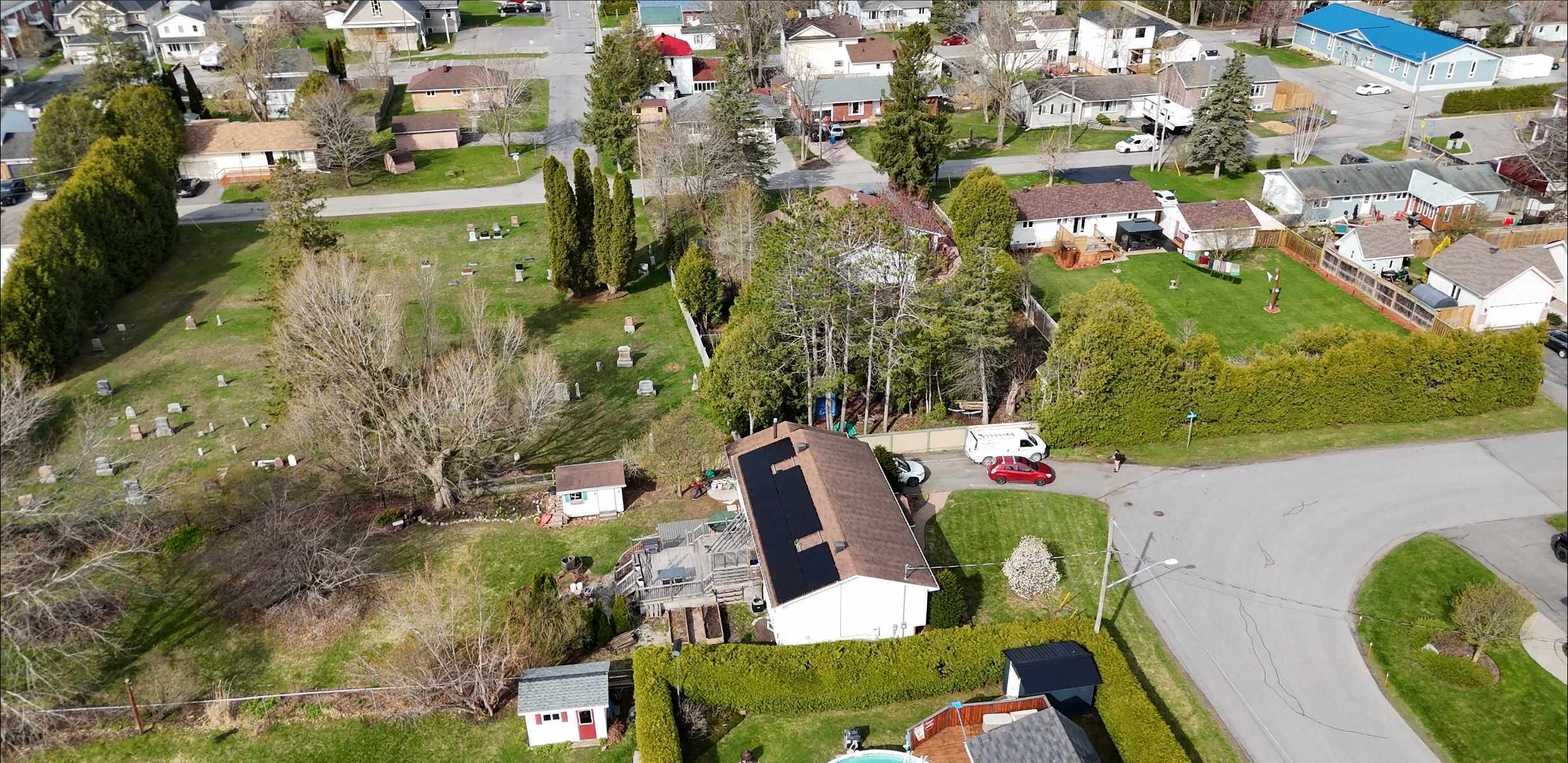 Sebastien's solar installation - View 2