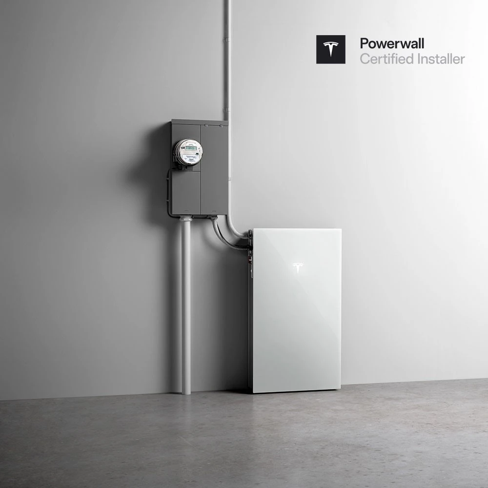 Tesla Powerwall installation