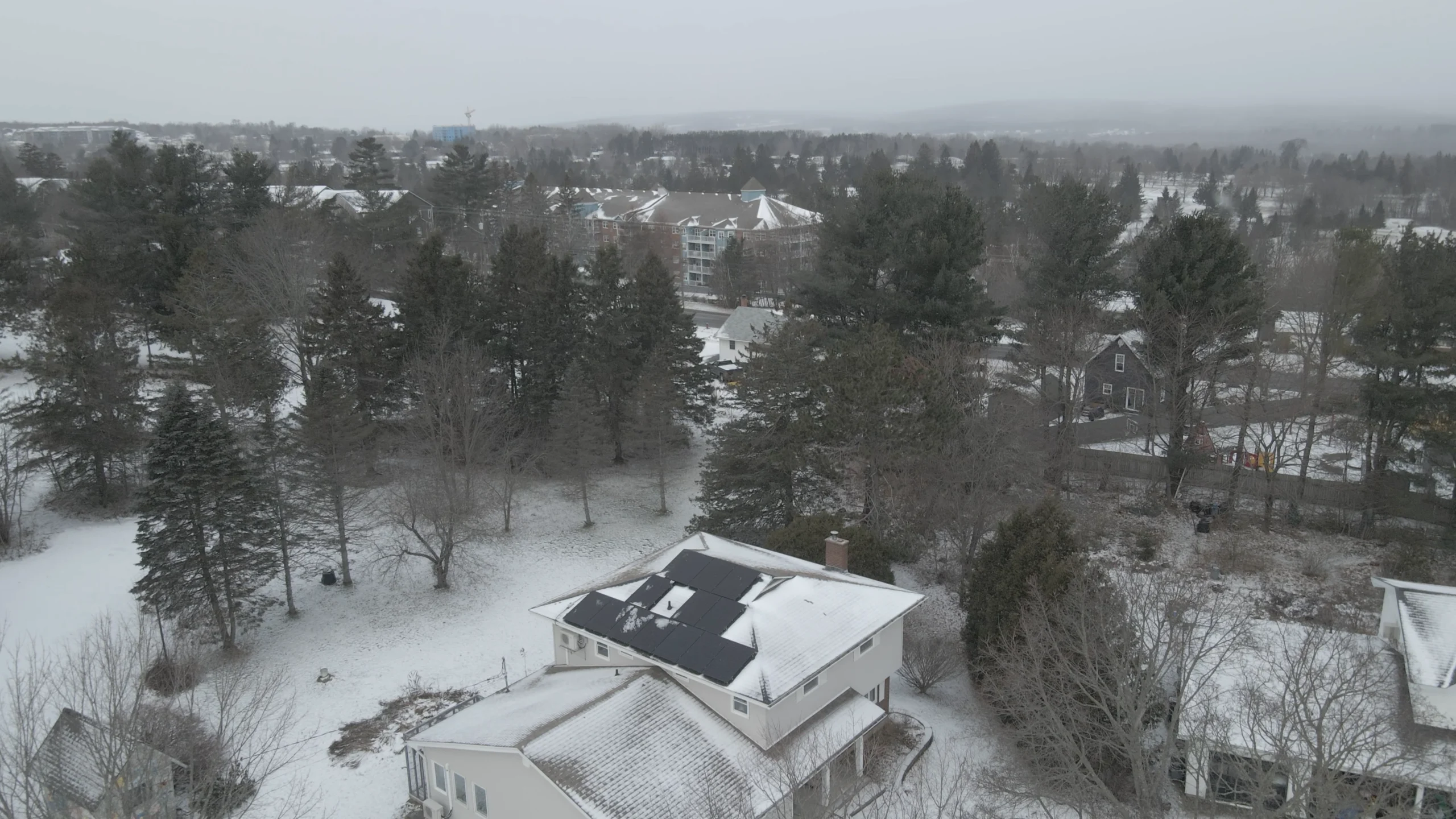 Nancy's solar installation - View 4