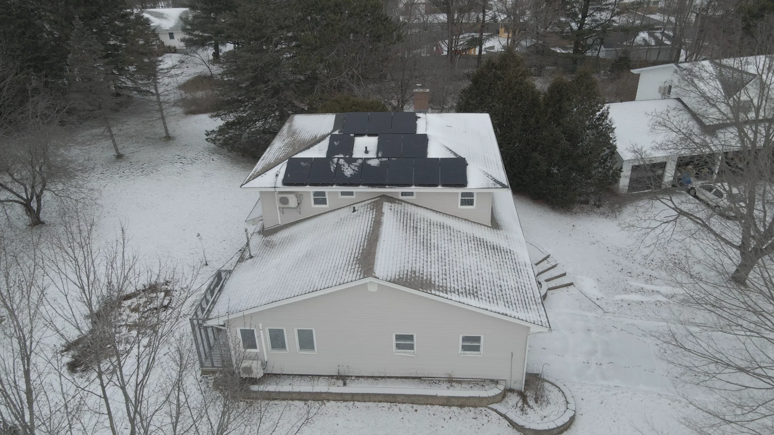 Nancy's solar installation - View 5