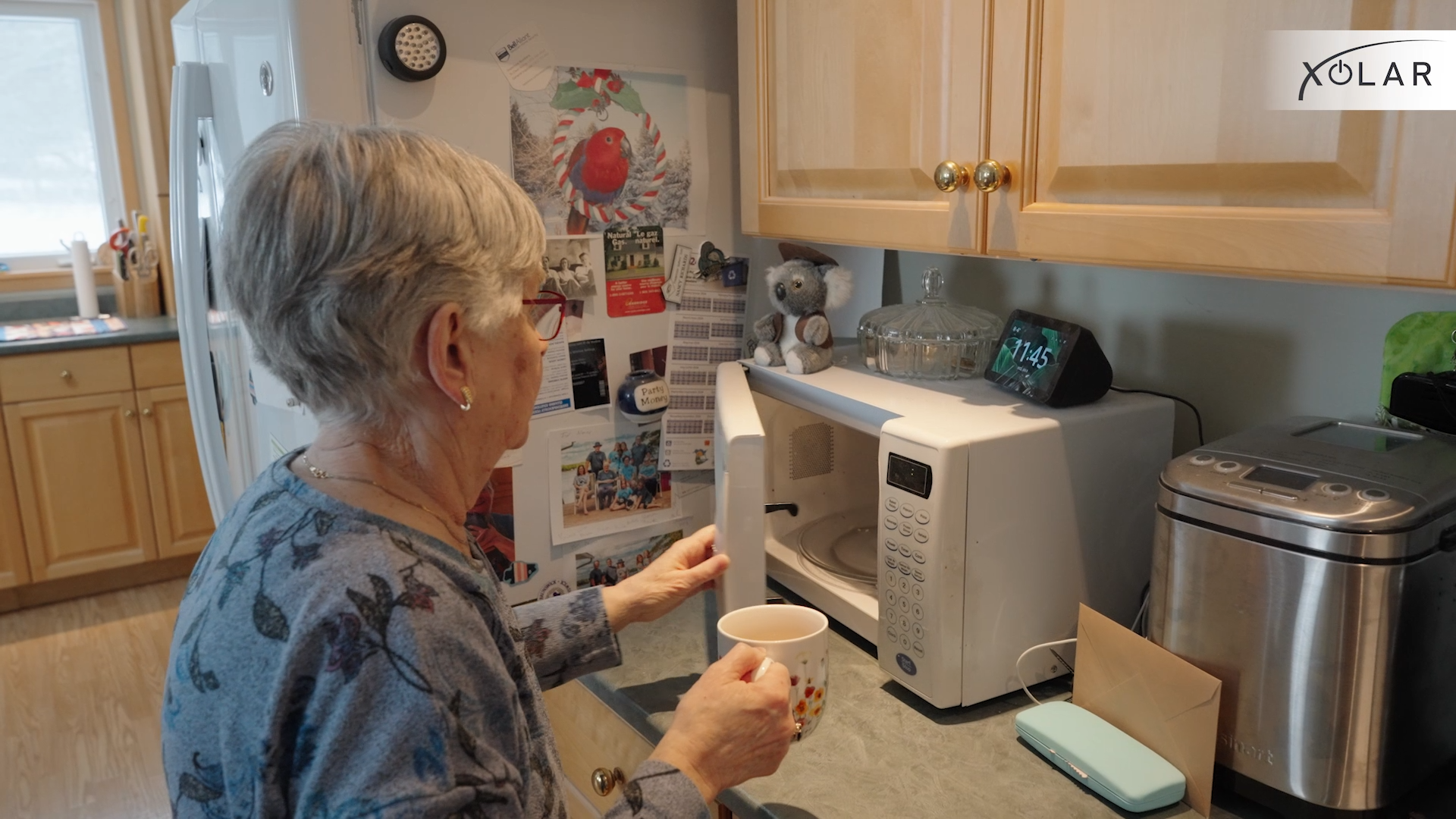 Nancy's solar installation - View 10