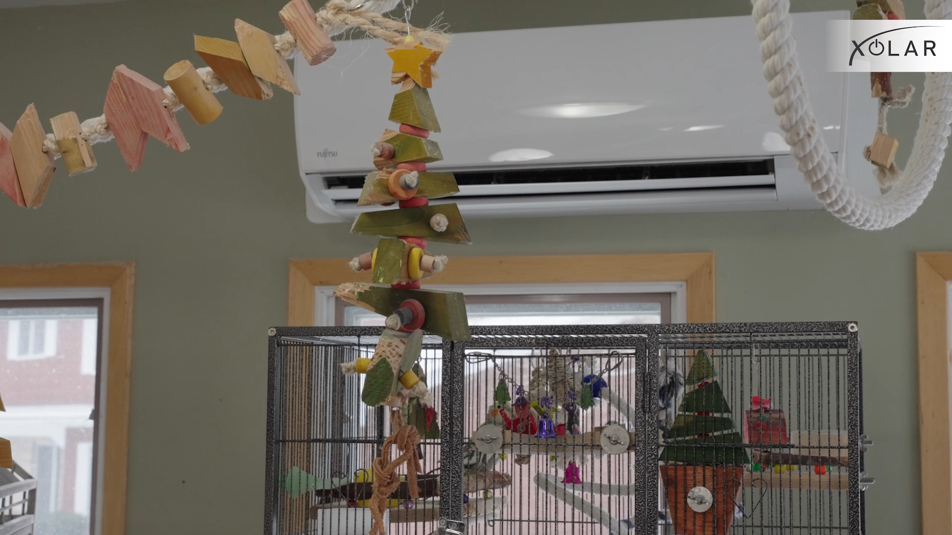 Nancy's solar installation - View 9