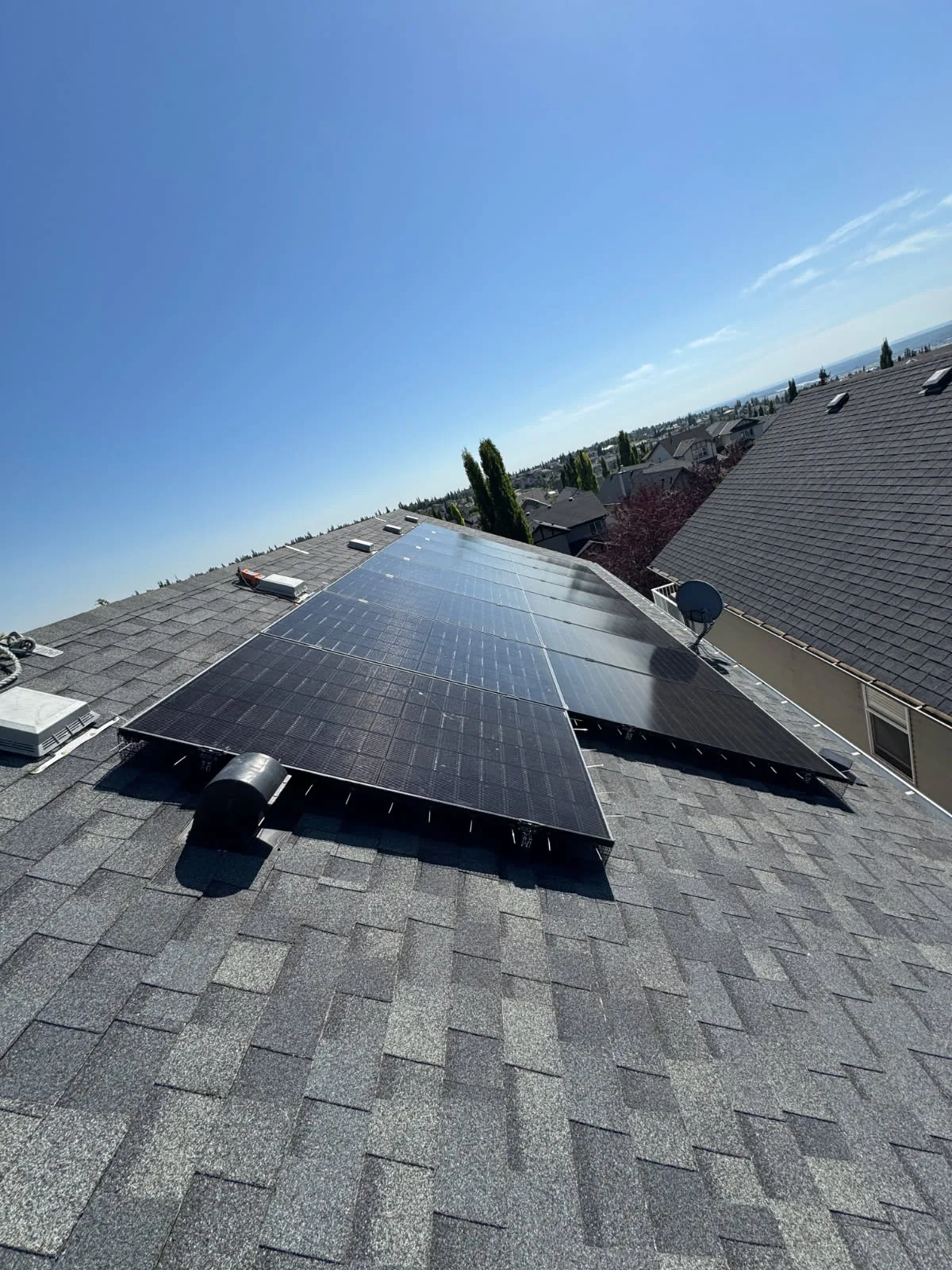 Solar install in Calgary, Alberta