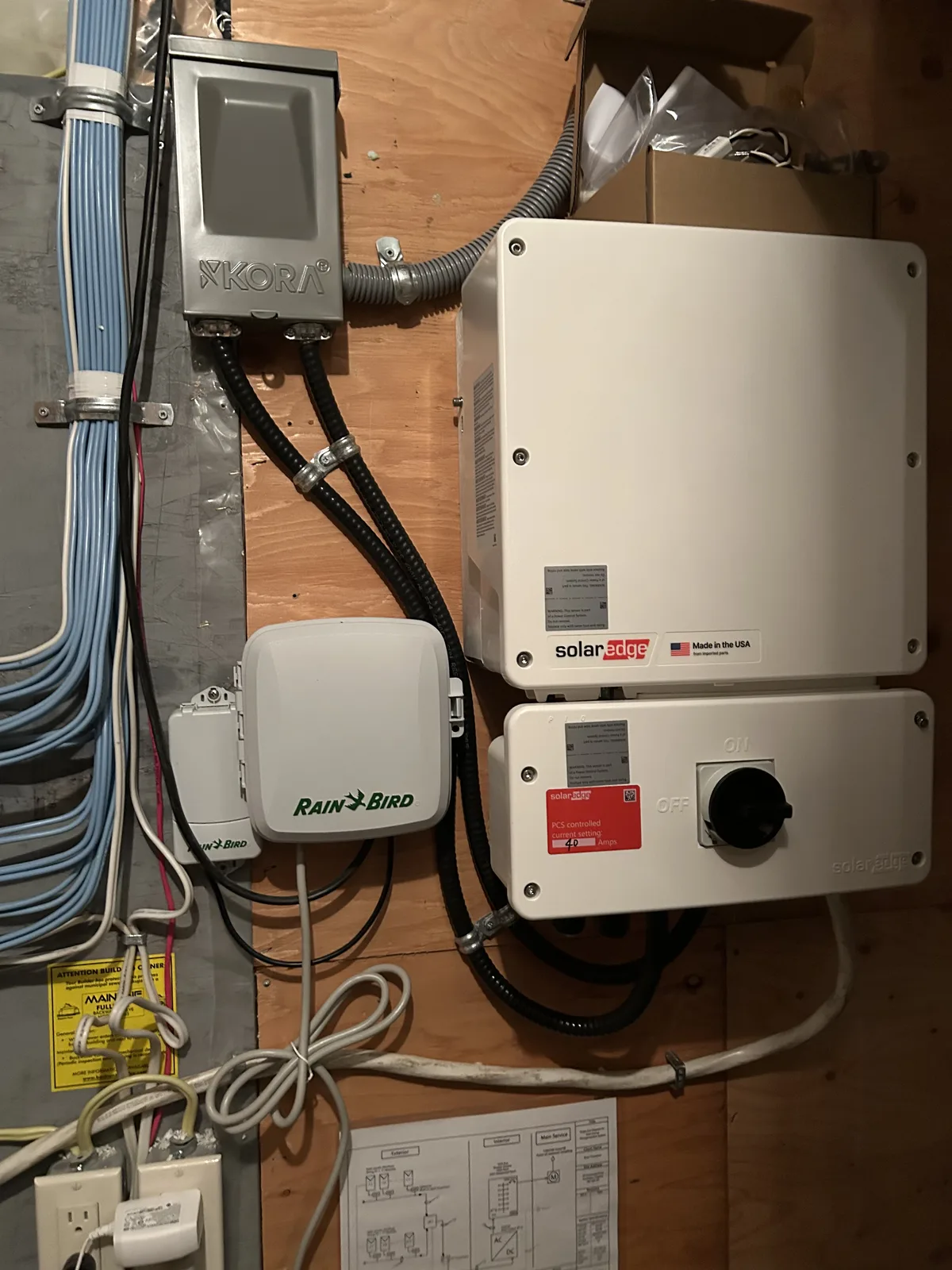 Xolar solar installation in Alberta